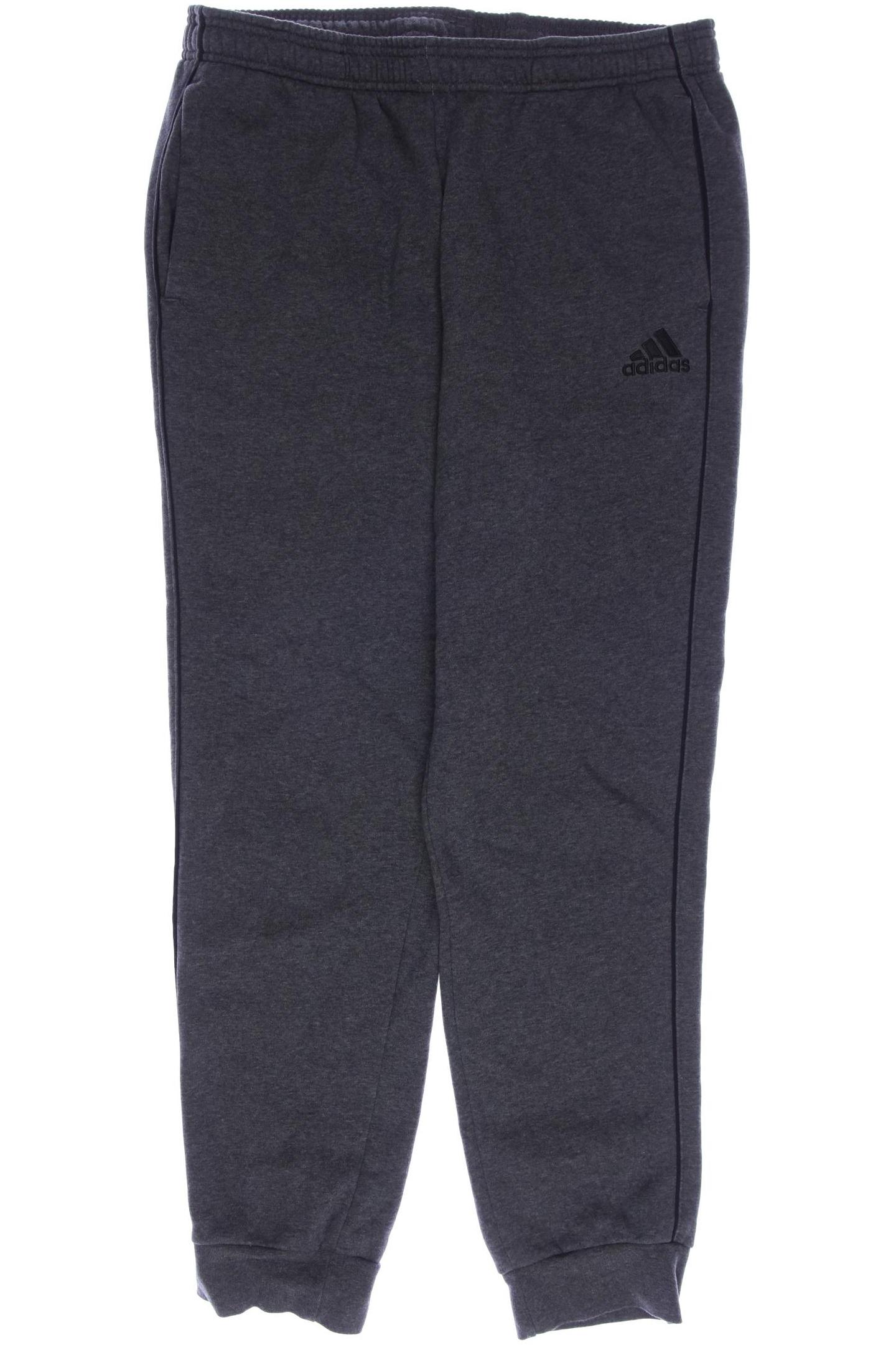 

adidas Herren Stoffhose, grau