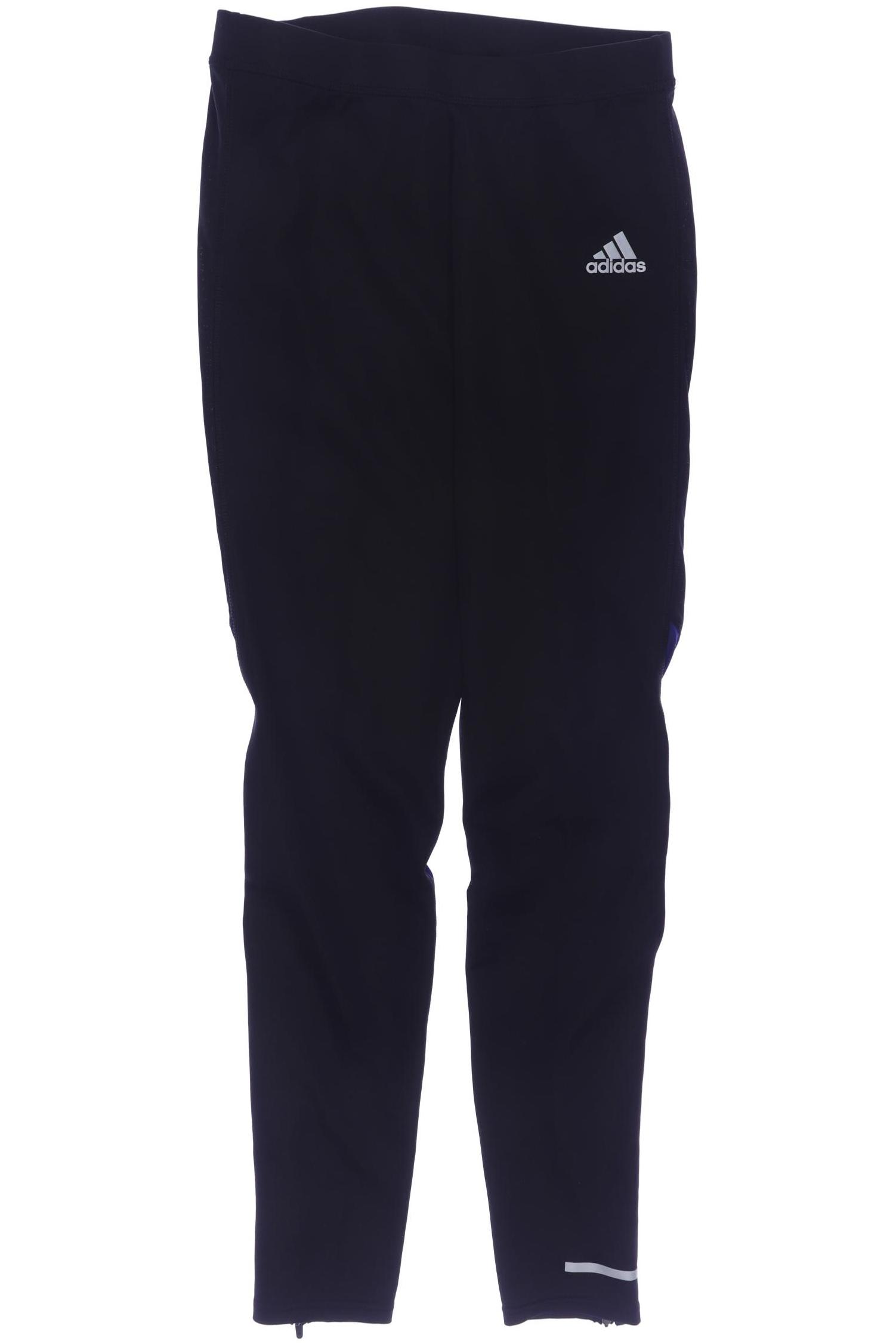 

adidas Herren Stoffhose, schwarz, Gr. 0