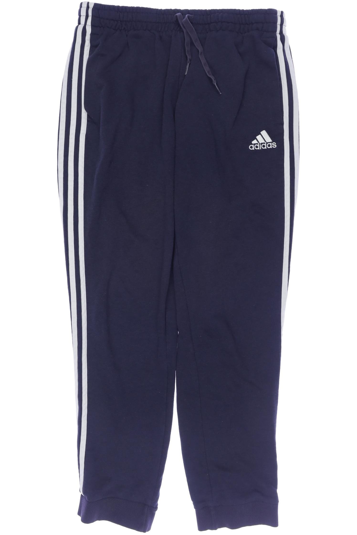 

adidas Herren Stoffhose, marineblau, Gr. 0