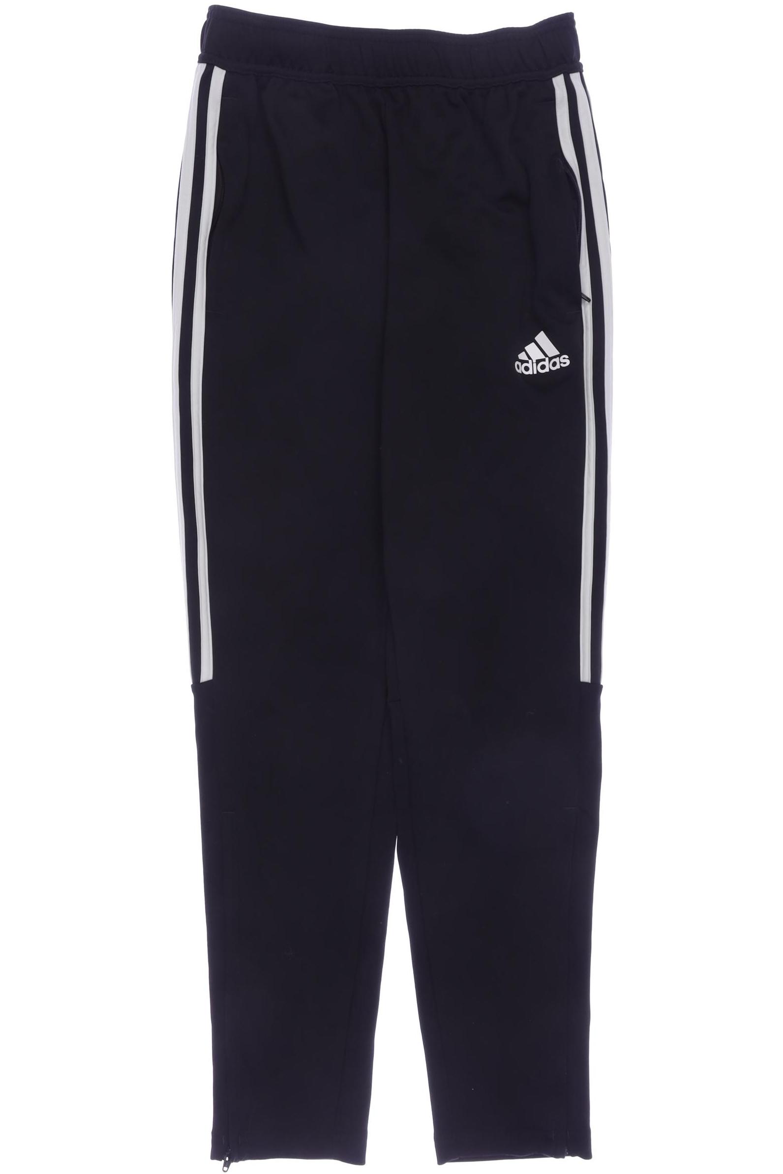 

adidas Herren Stoffhose, schwarz, Gr. 0