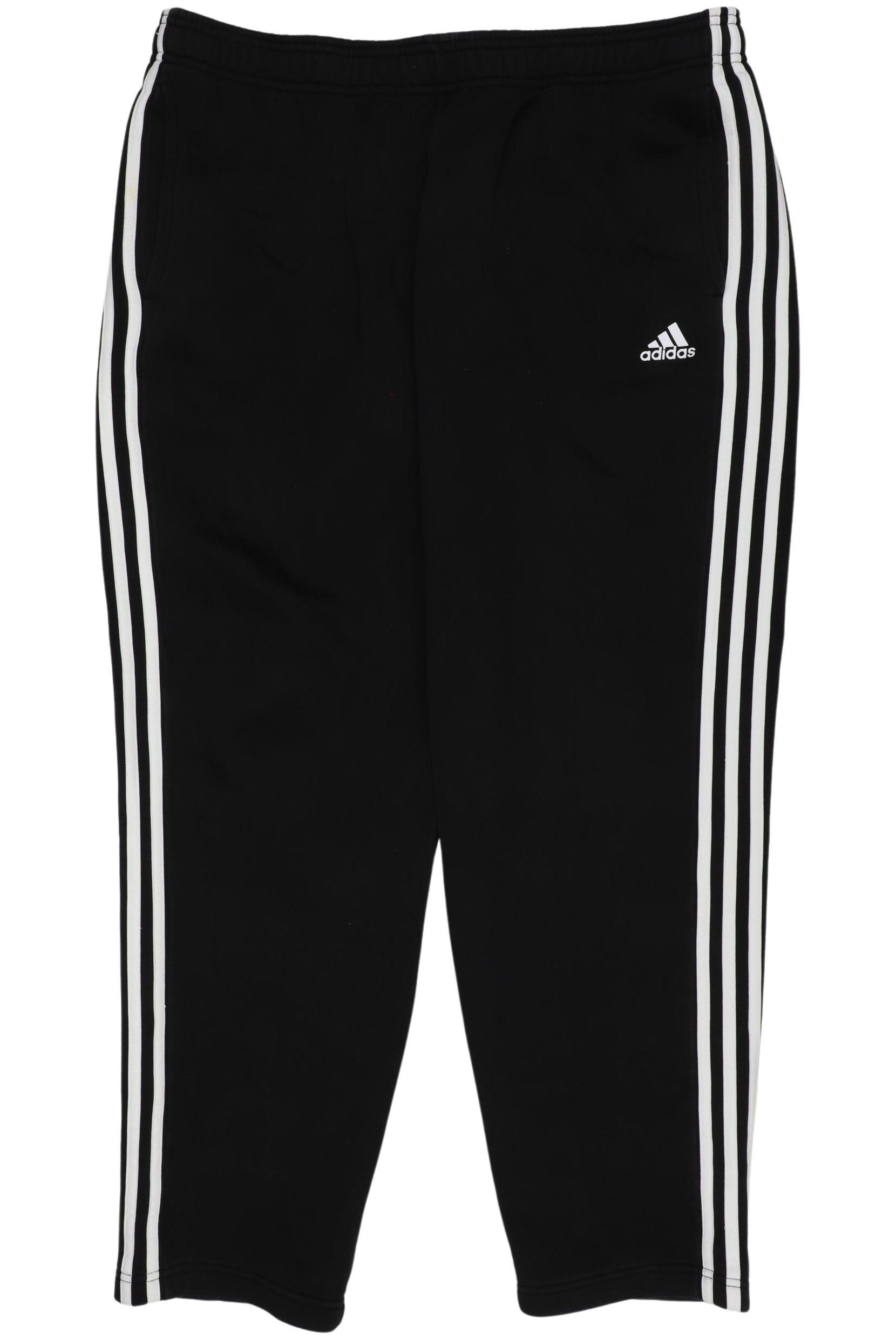 

adidas Herren Stoffhose, schwarz, Gr. 0
