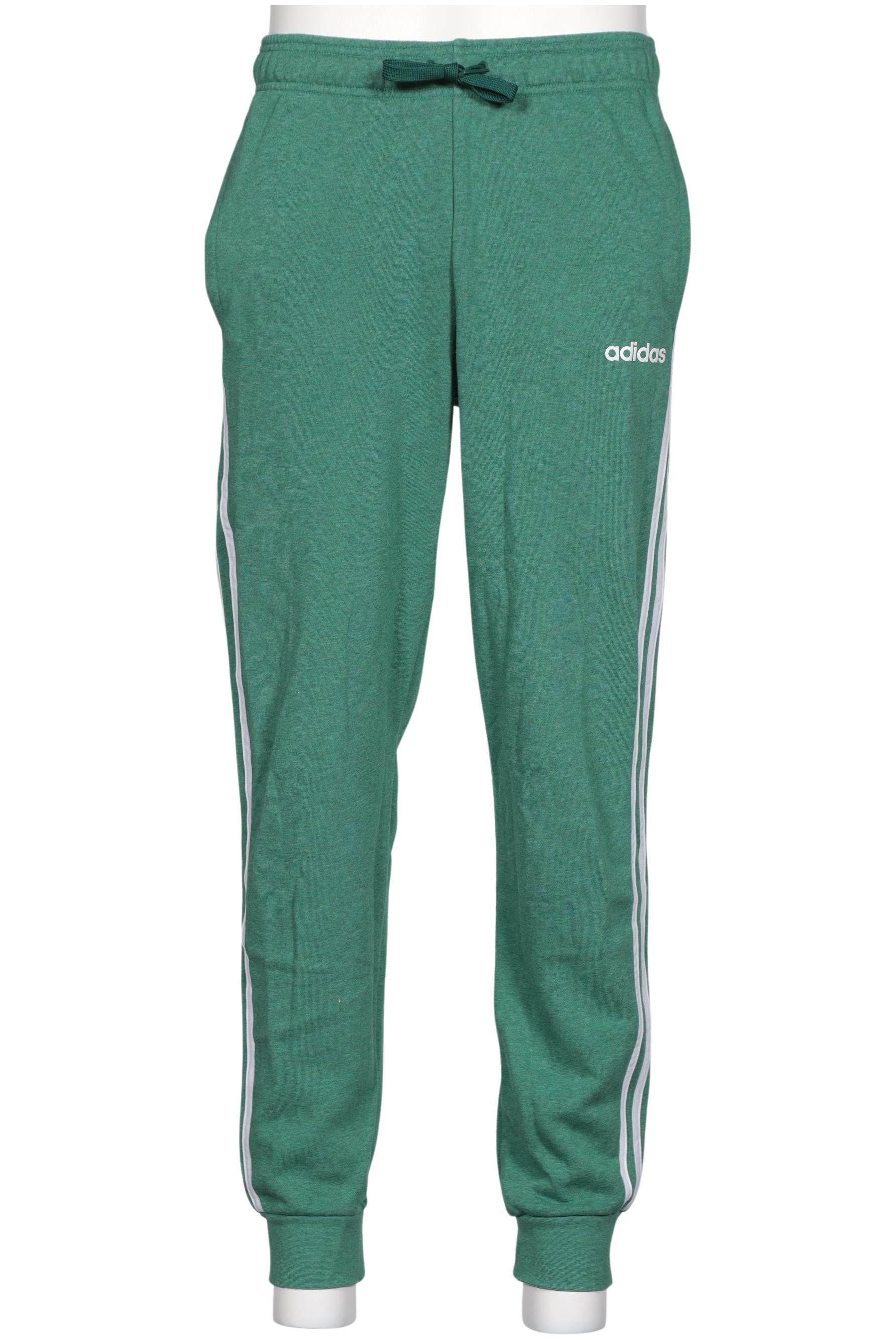 

adidas Herren Stoffhose, grün, Gr. 0