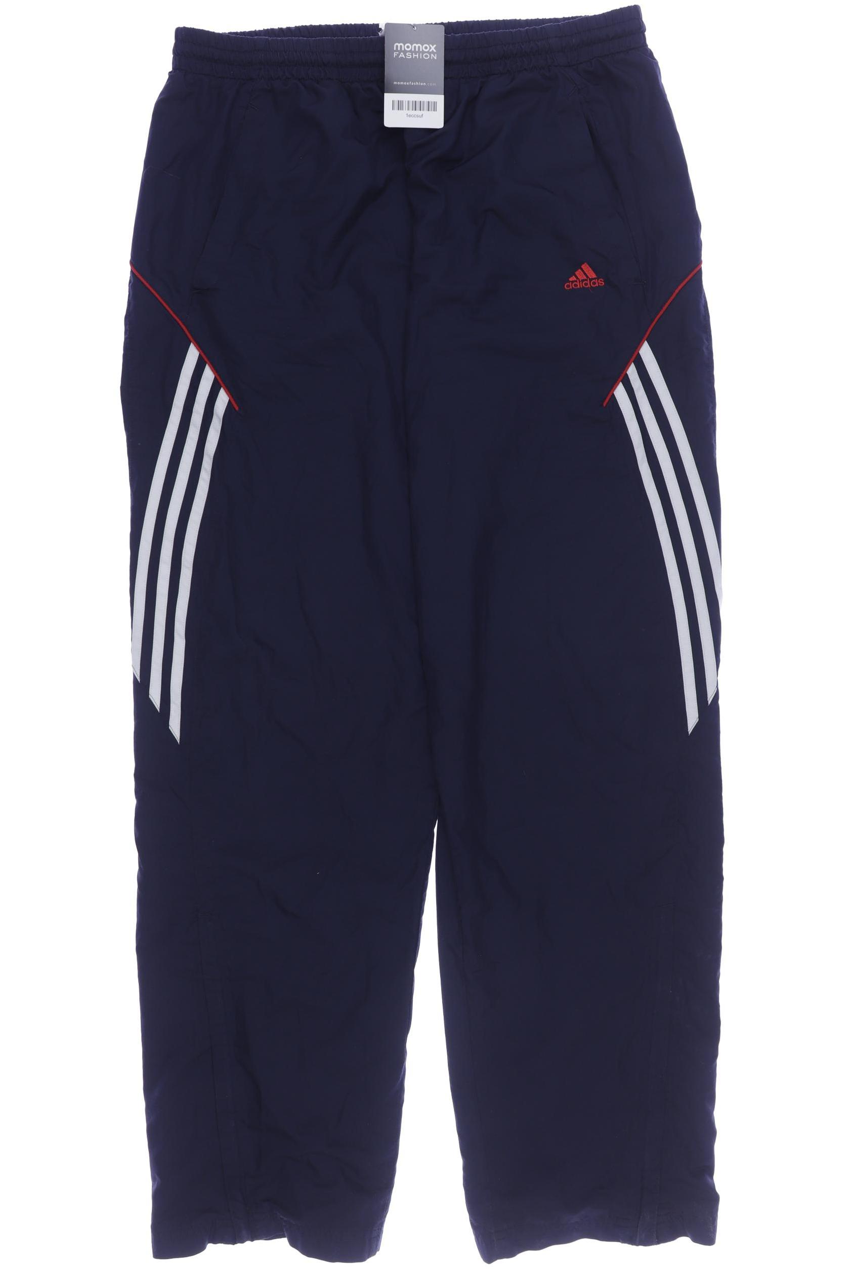

adidas Herren Stoffhose, marineblau, Gr. 0