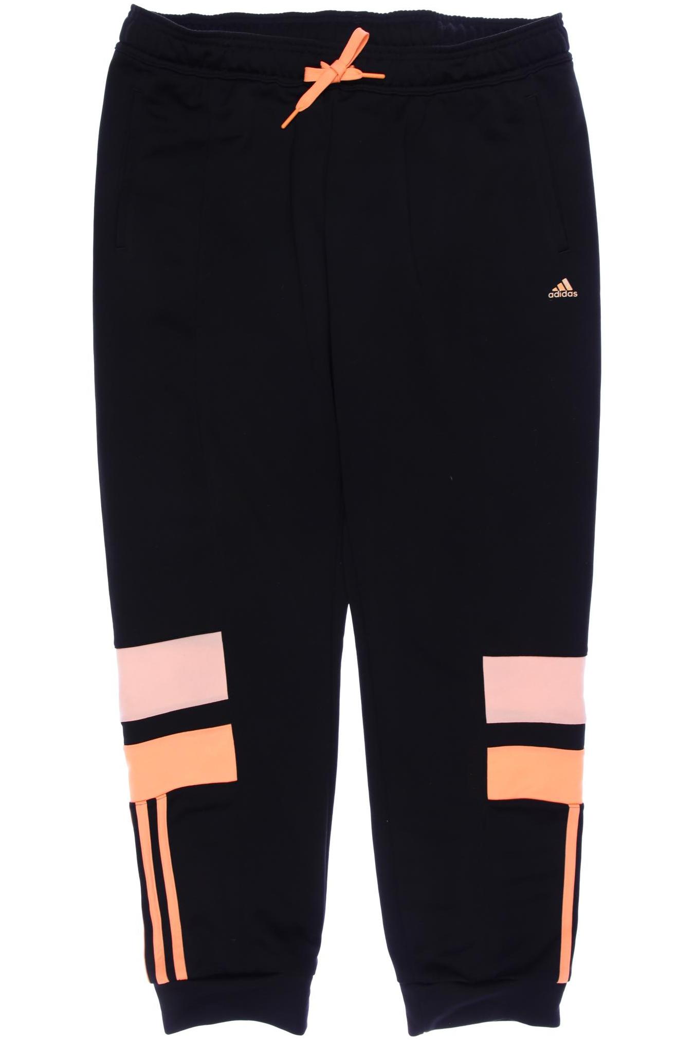 

adidas Herren Stoffhose, schwarz, Gr. 0