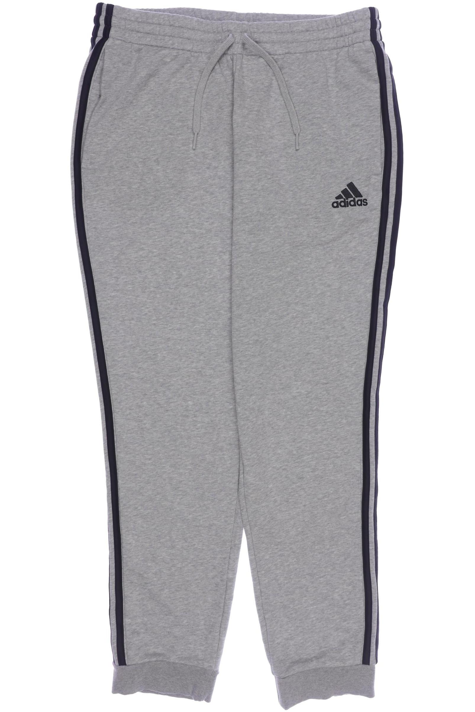 

adidas Herren Stoffhose, grau, Gr. 0