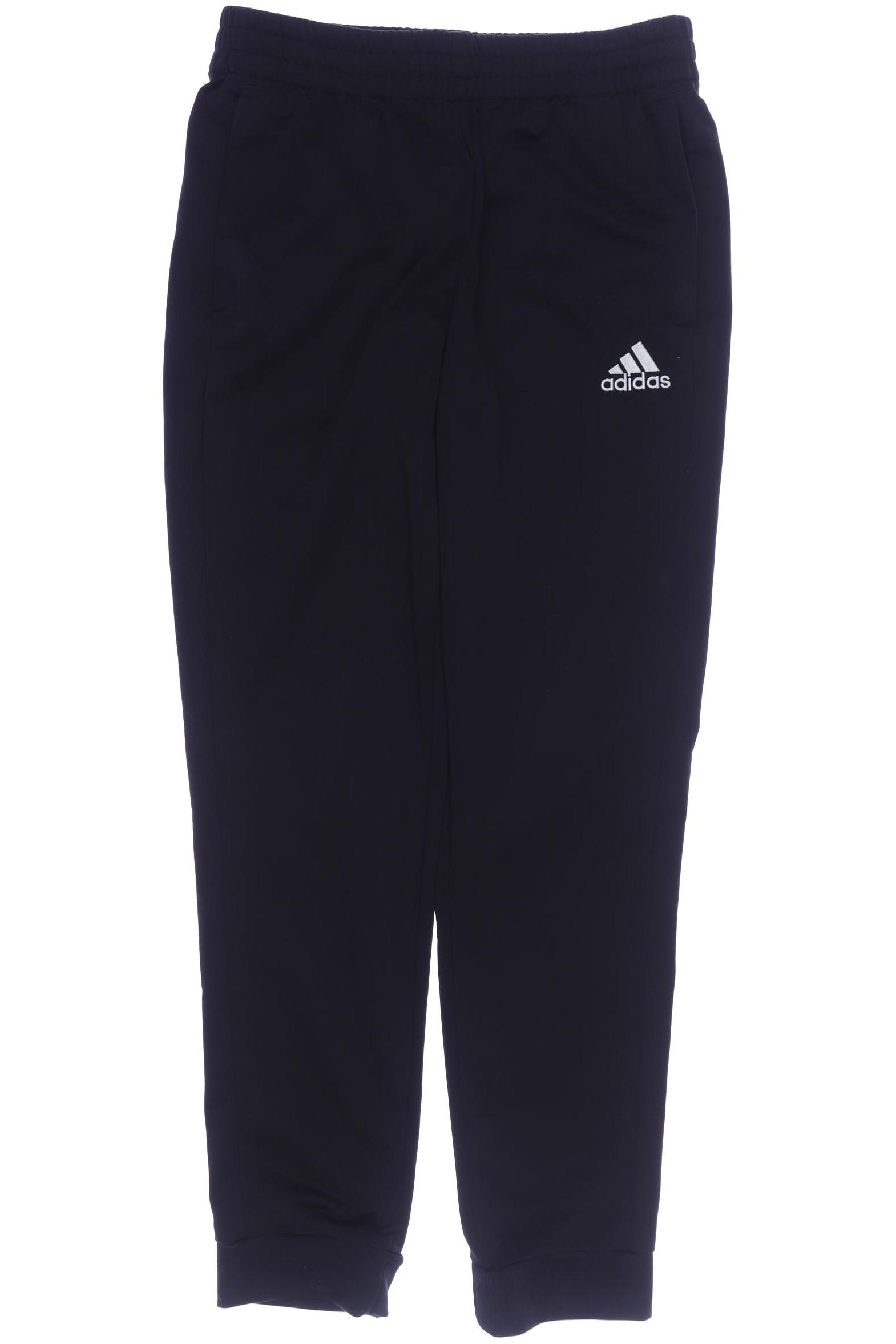 

adidas Herren Stoffhose, schwarz, Gr. 0