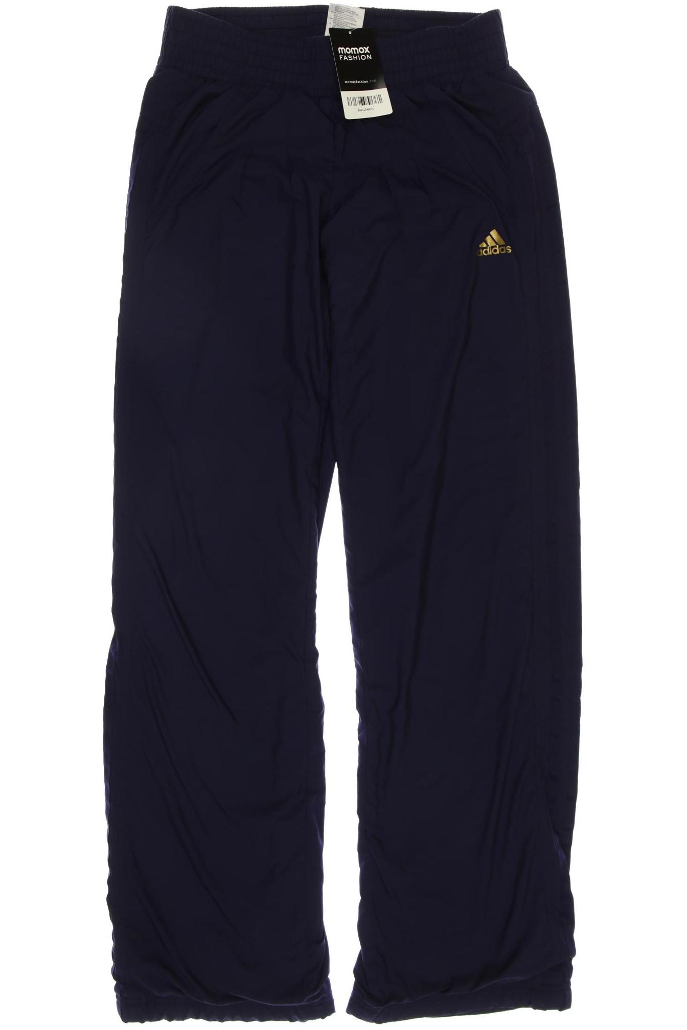 

adidas Herren Stoffhose, marineblau