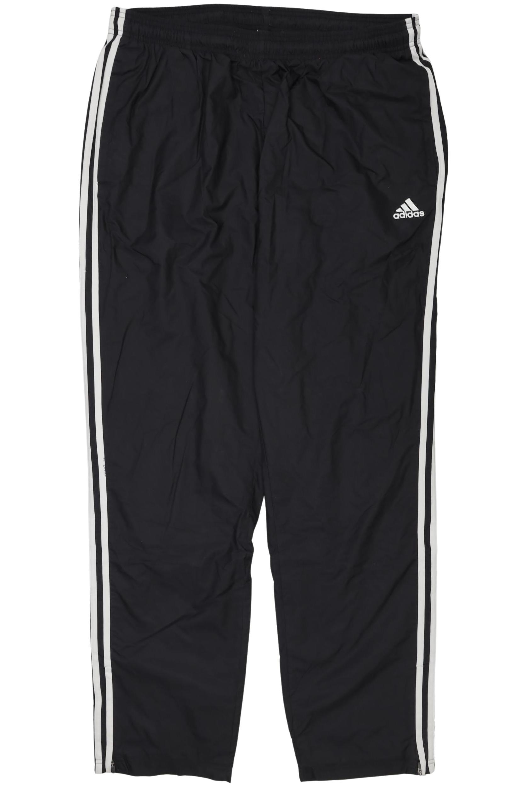 

adidas Herren Stoffhose, schwarz, Gr. 0
