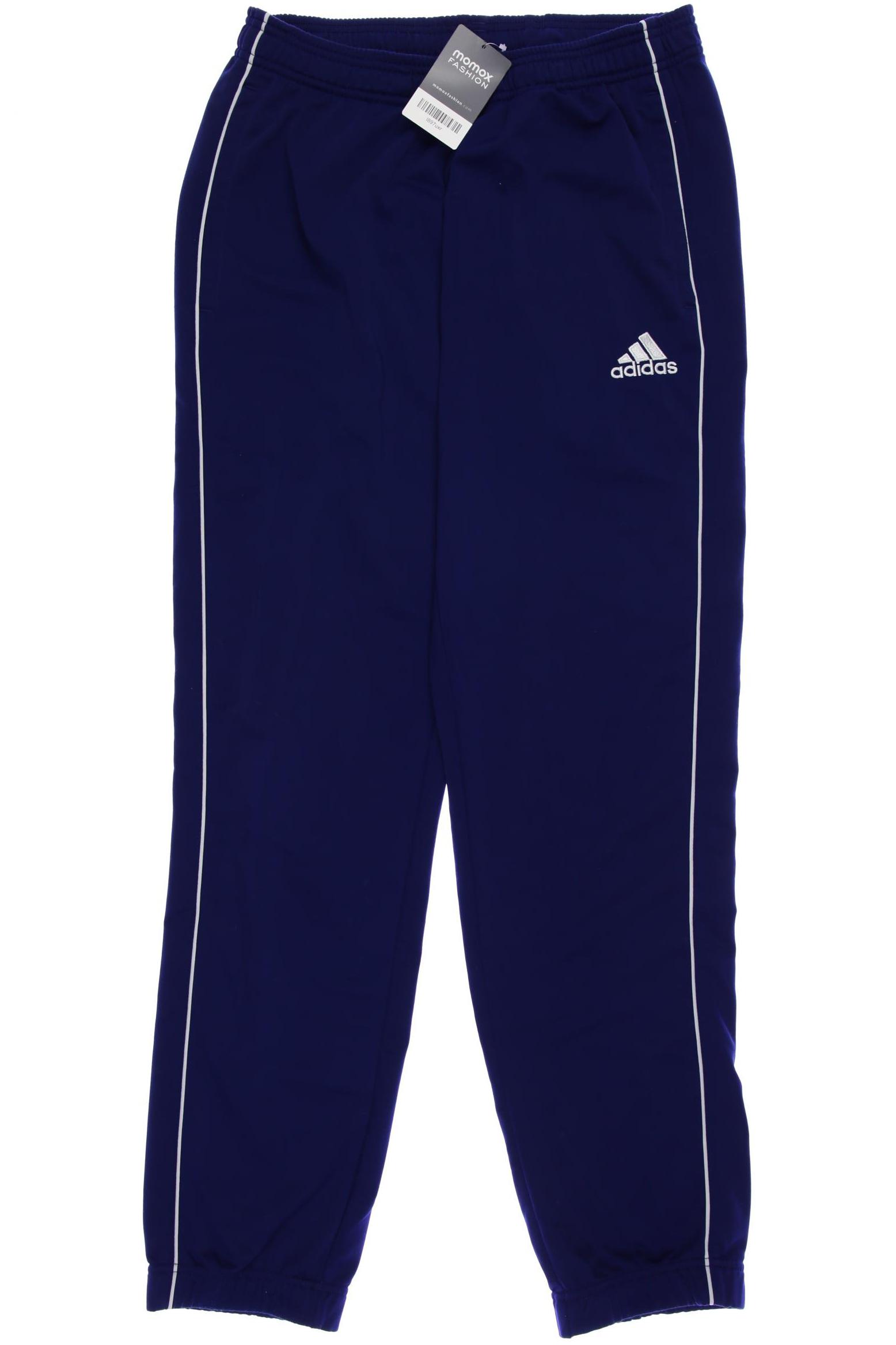 

adidas Herren Stoffhose, marineblau, Gr. 0