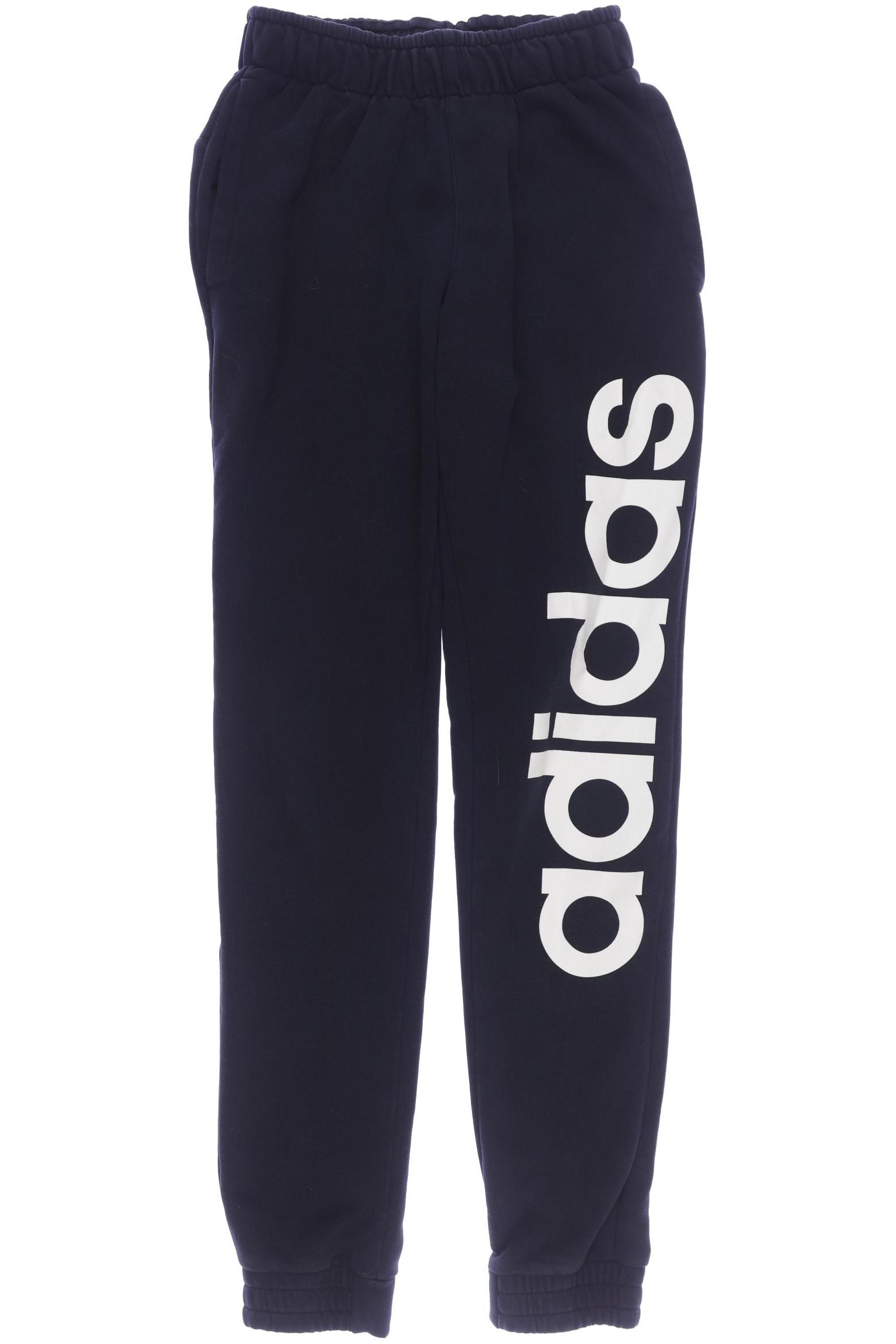 

adidas Herren Stoffhose, marineblau, Gr. 0