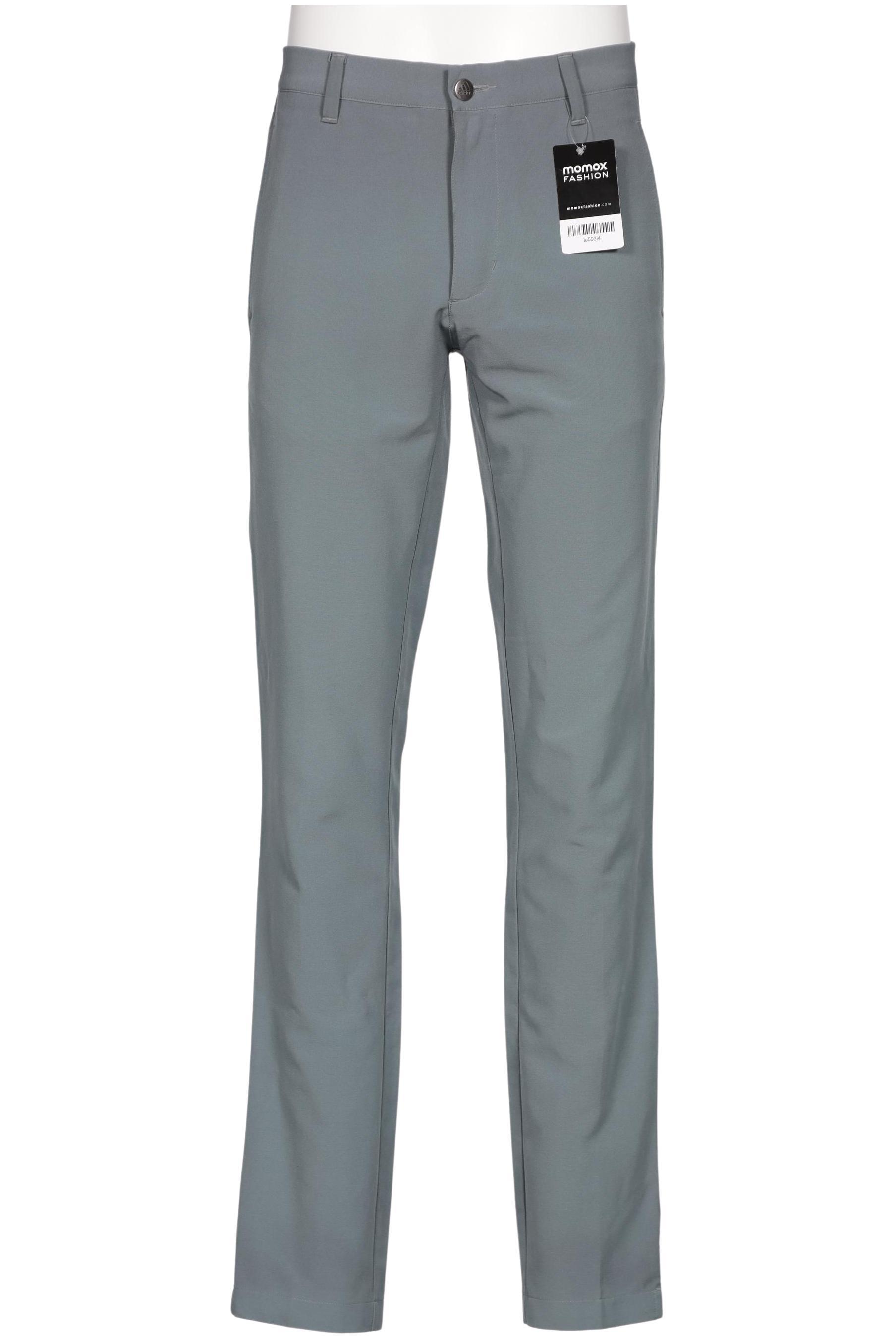 

adidas Herren Stoffhose, grau, Gr. 30