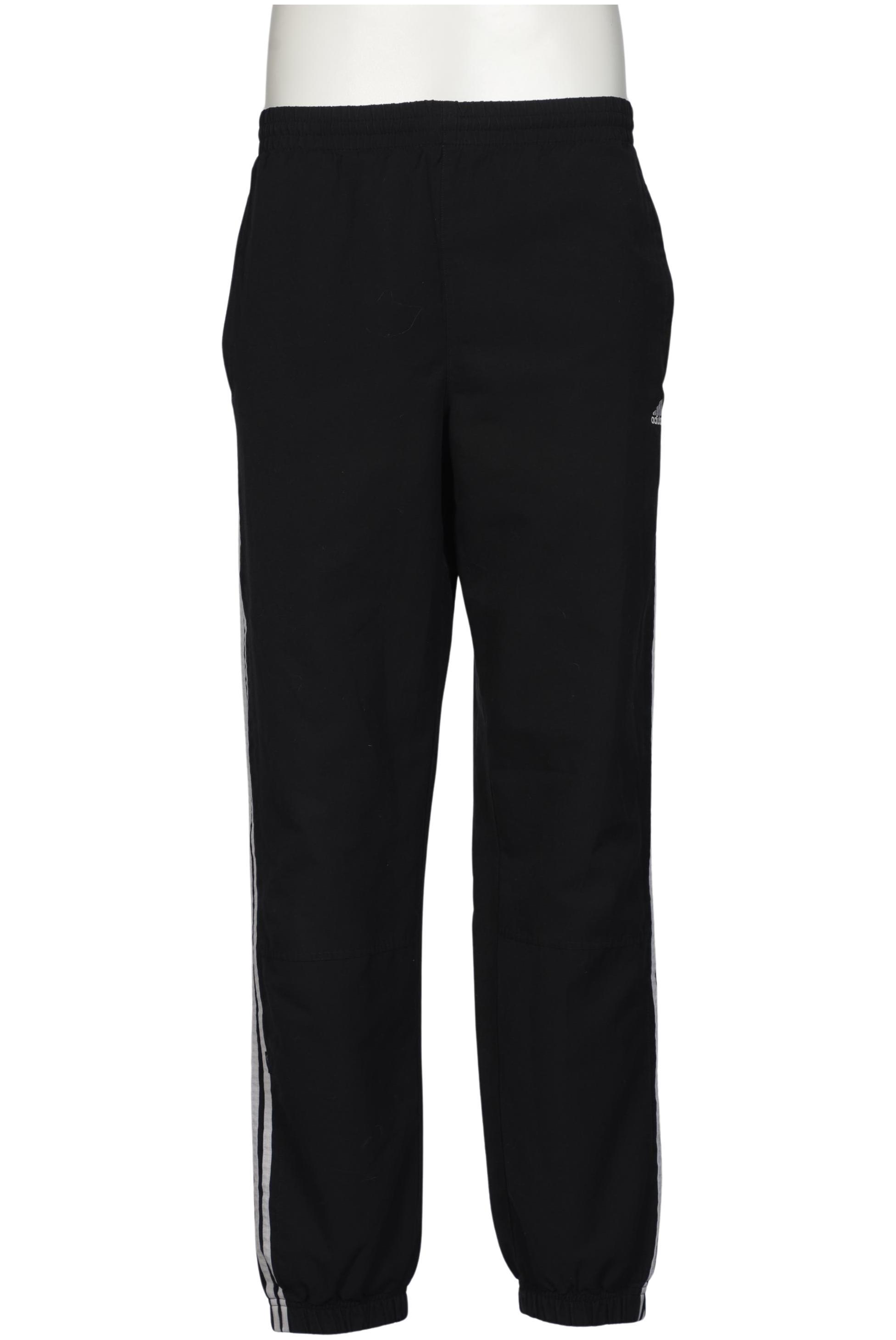 

adidas Herren Stoffhose, schwarz, Gr. 0