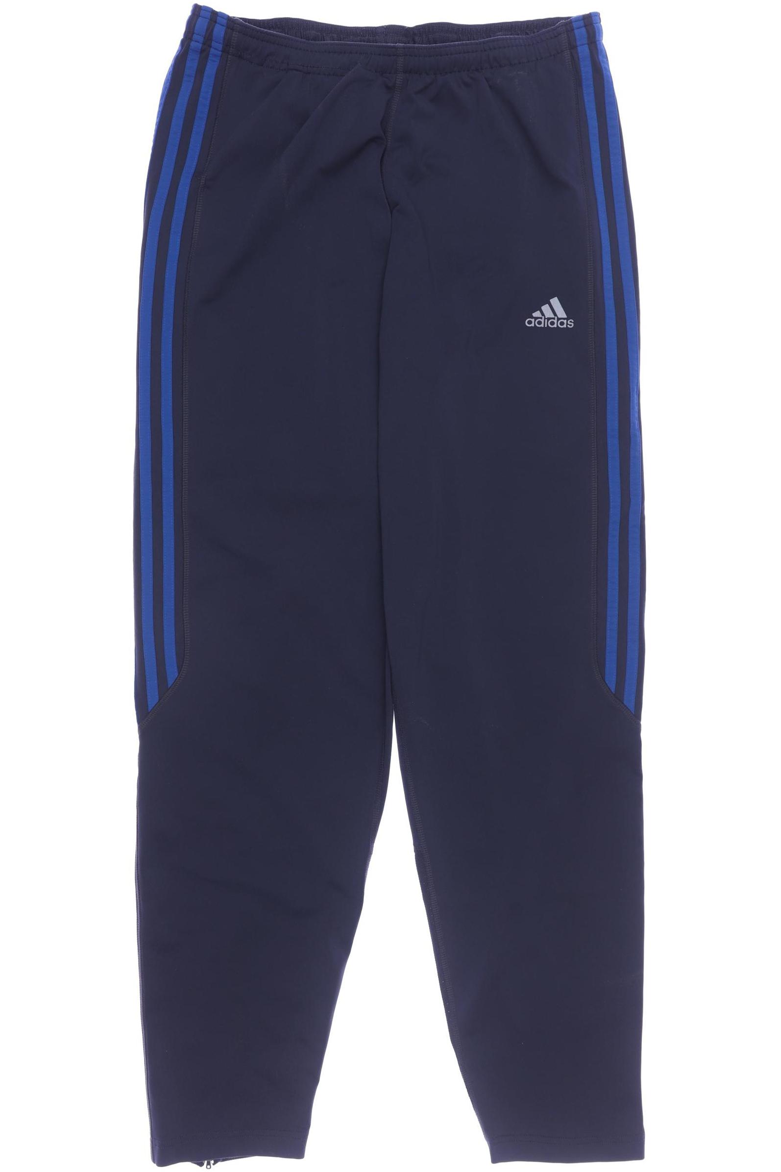 

adidas Herren Stoffhose, grau, Gr. 52