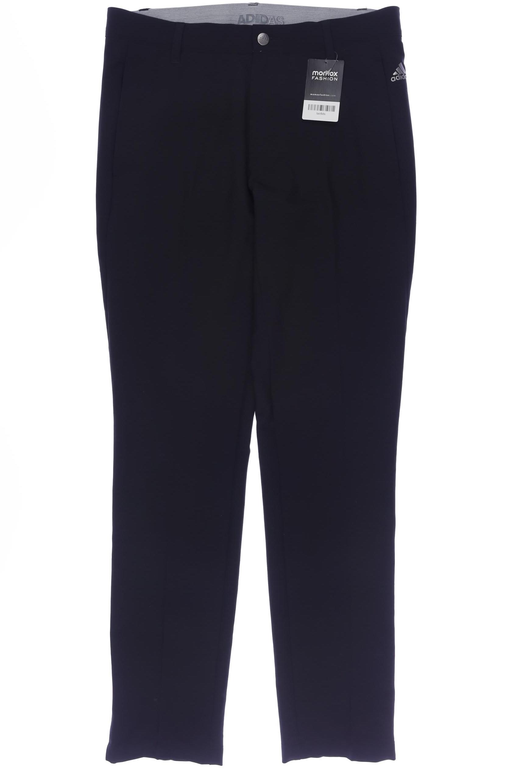 

adidas Herren Stoffhose, schwarz, Gr. 32
