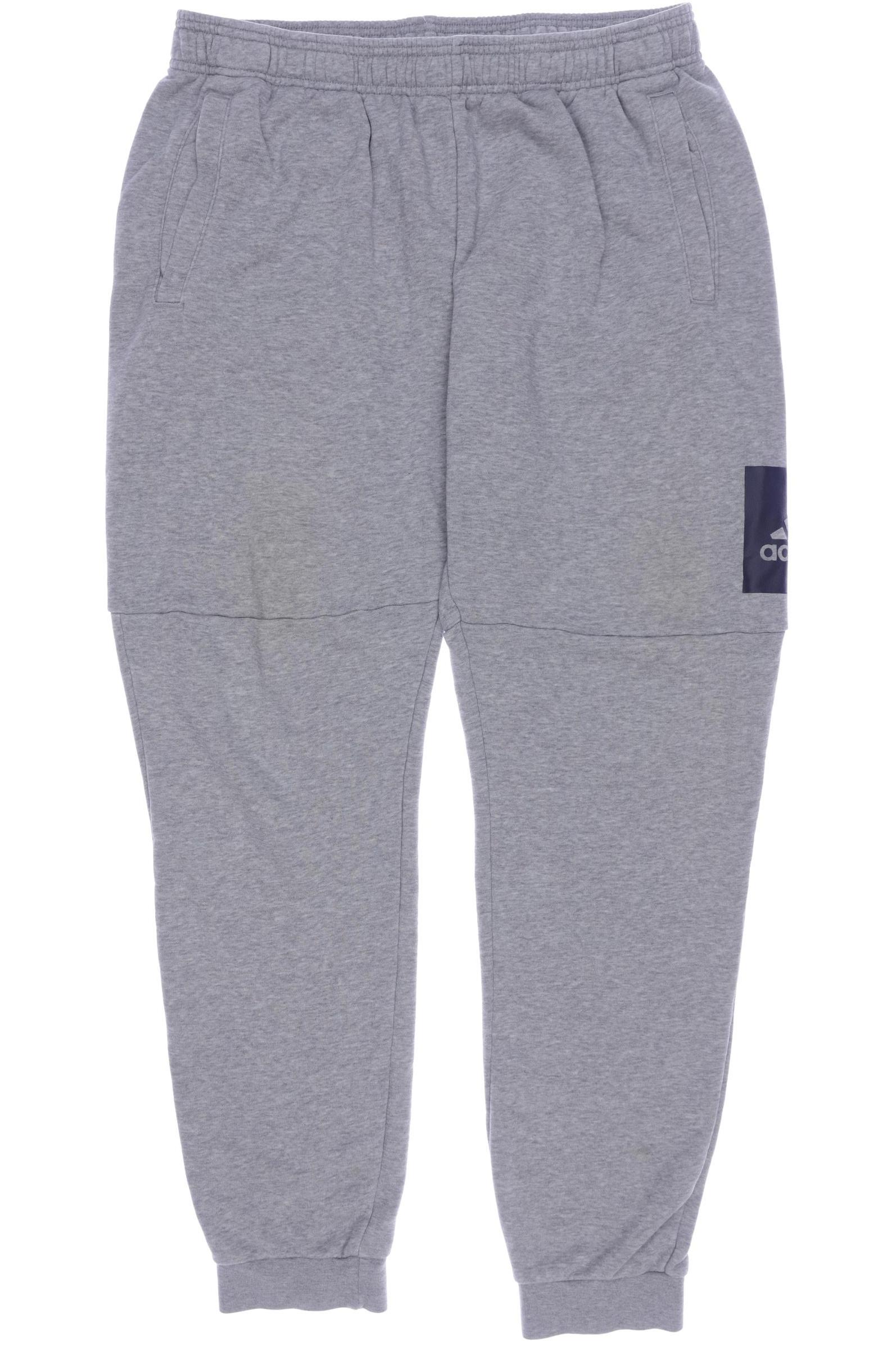 

adidas Herren Stoffhose, grau