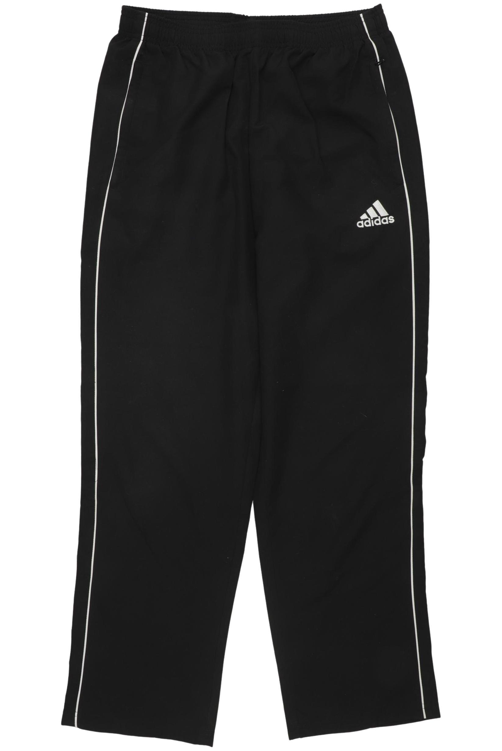 

adidas Herren Stoffhose, schwarz, Gr. 0