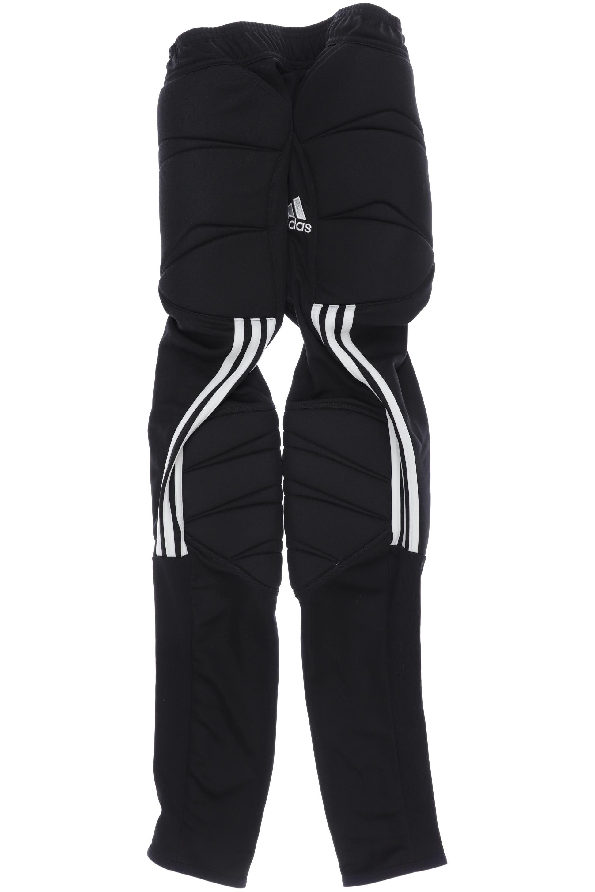 

adidas Herren Stoffhose, schwarz, Gr. 0