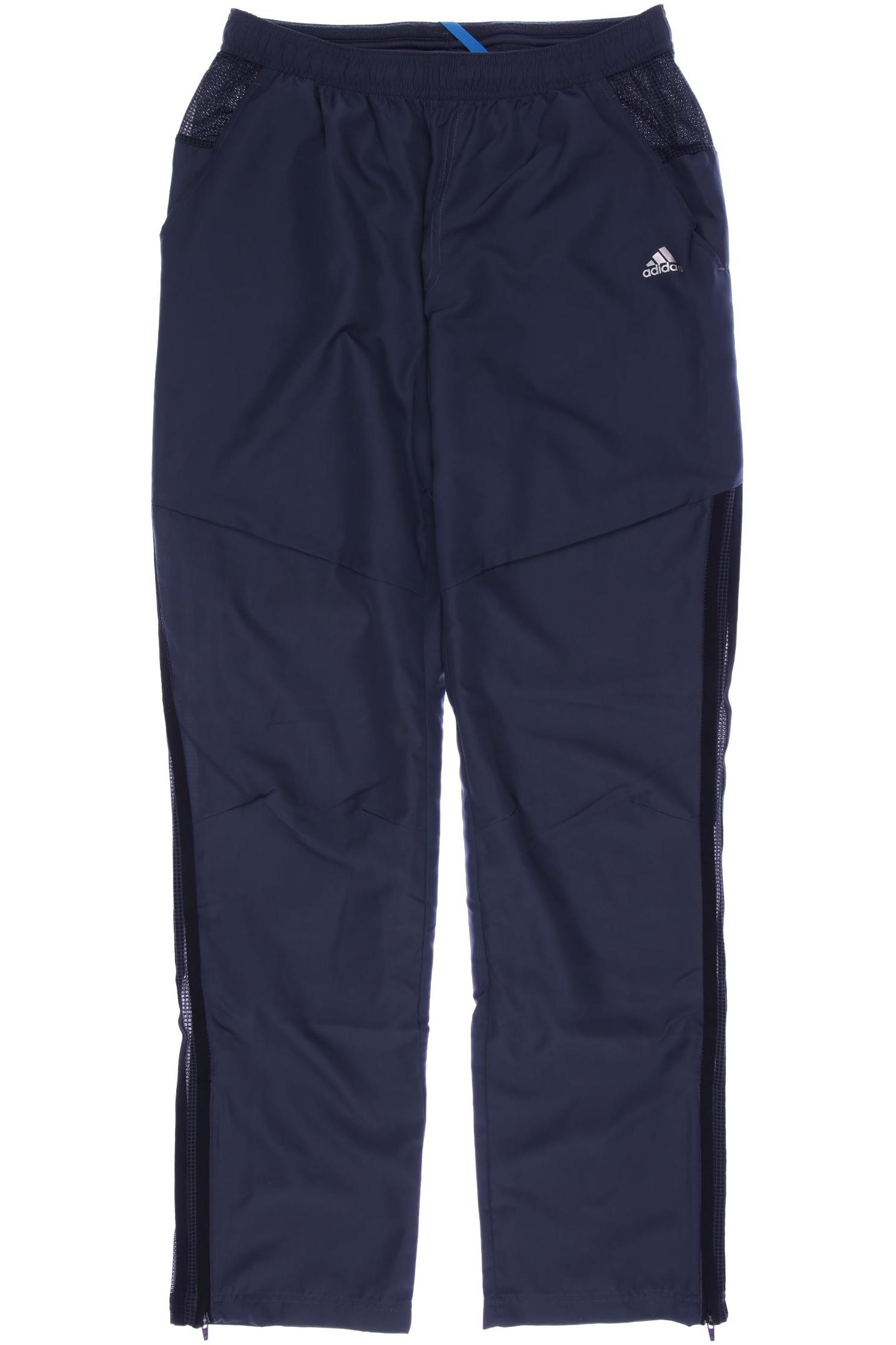 

adidas Herren Stoffhose, marineblau, Gr. 0