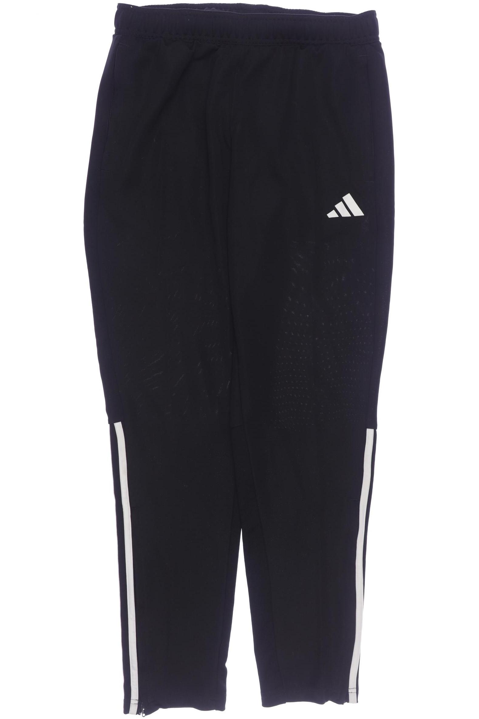 

adidas Herren Stoffhose, schwarz, Gr. 0