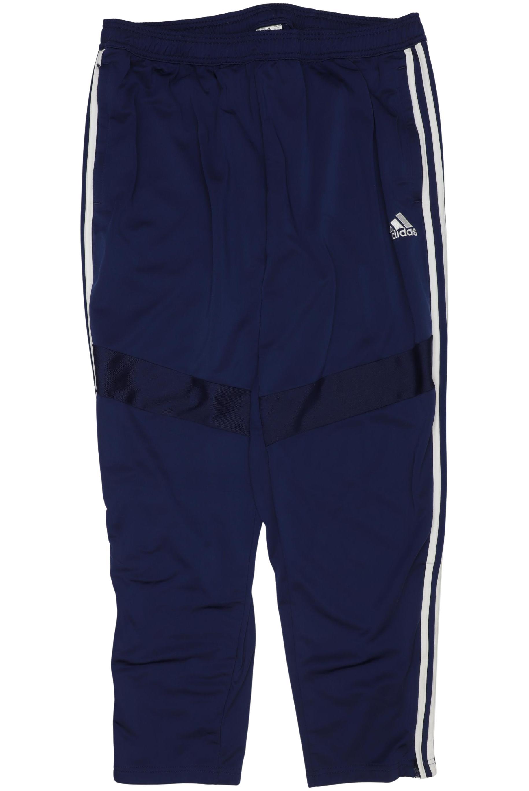 

adidas Herren Stoffhose, marineblau, Gr. 0