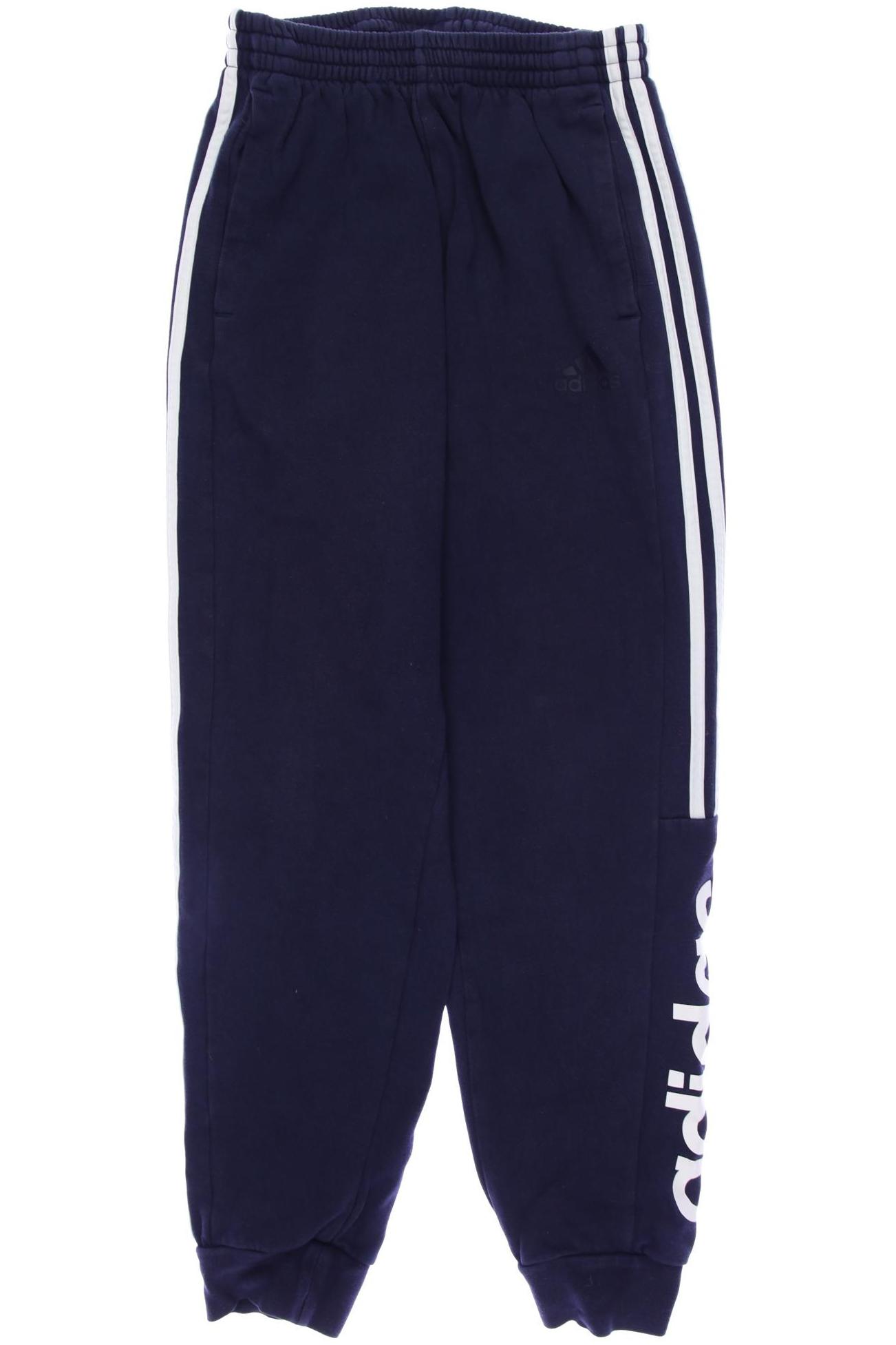 

adidas Herren Stoffhose, marineblau, Gr. 0