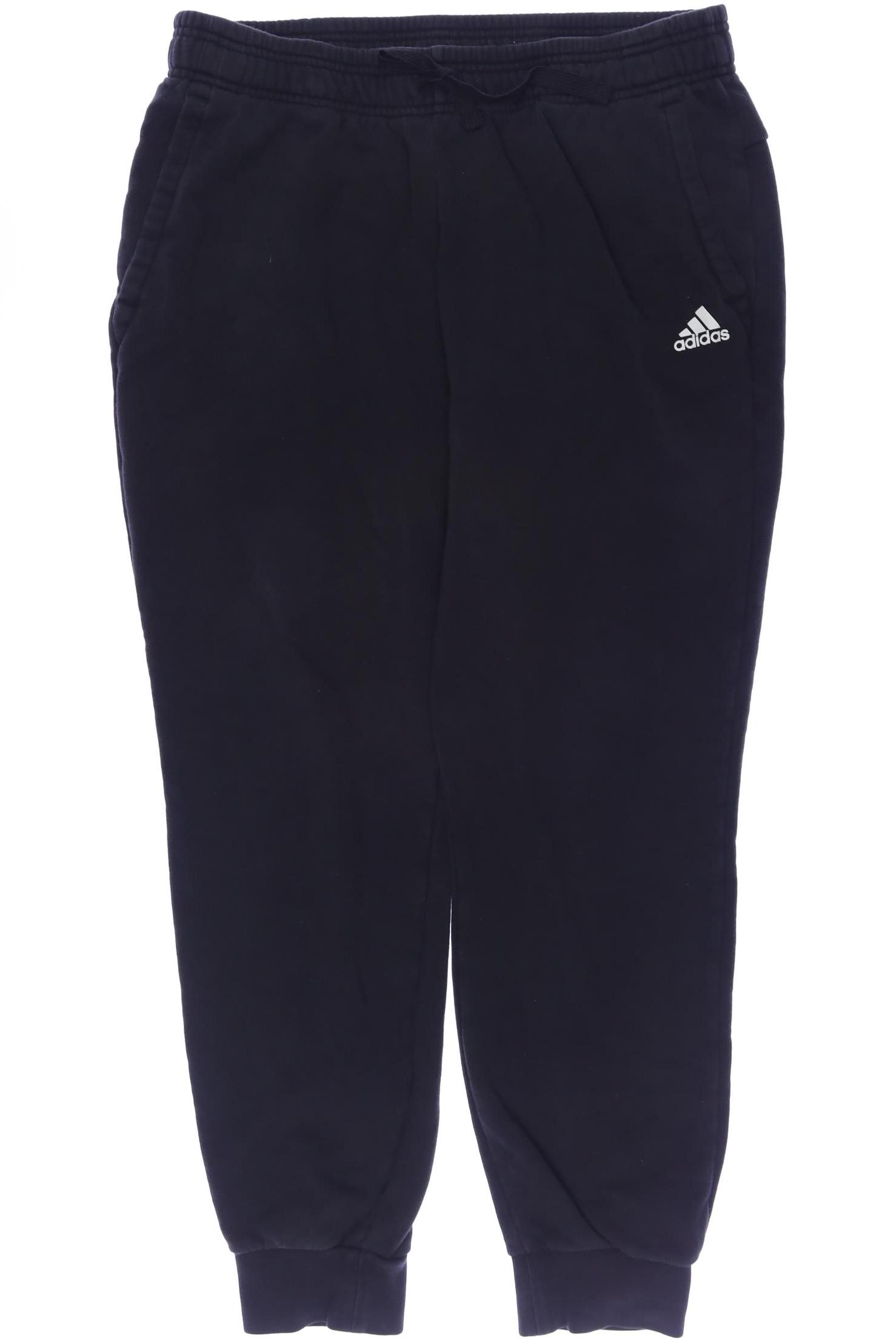 

adidas Herren Stoffhose, schwarz, Gr. 0