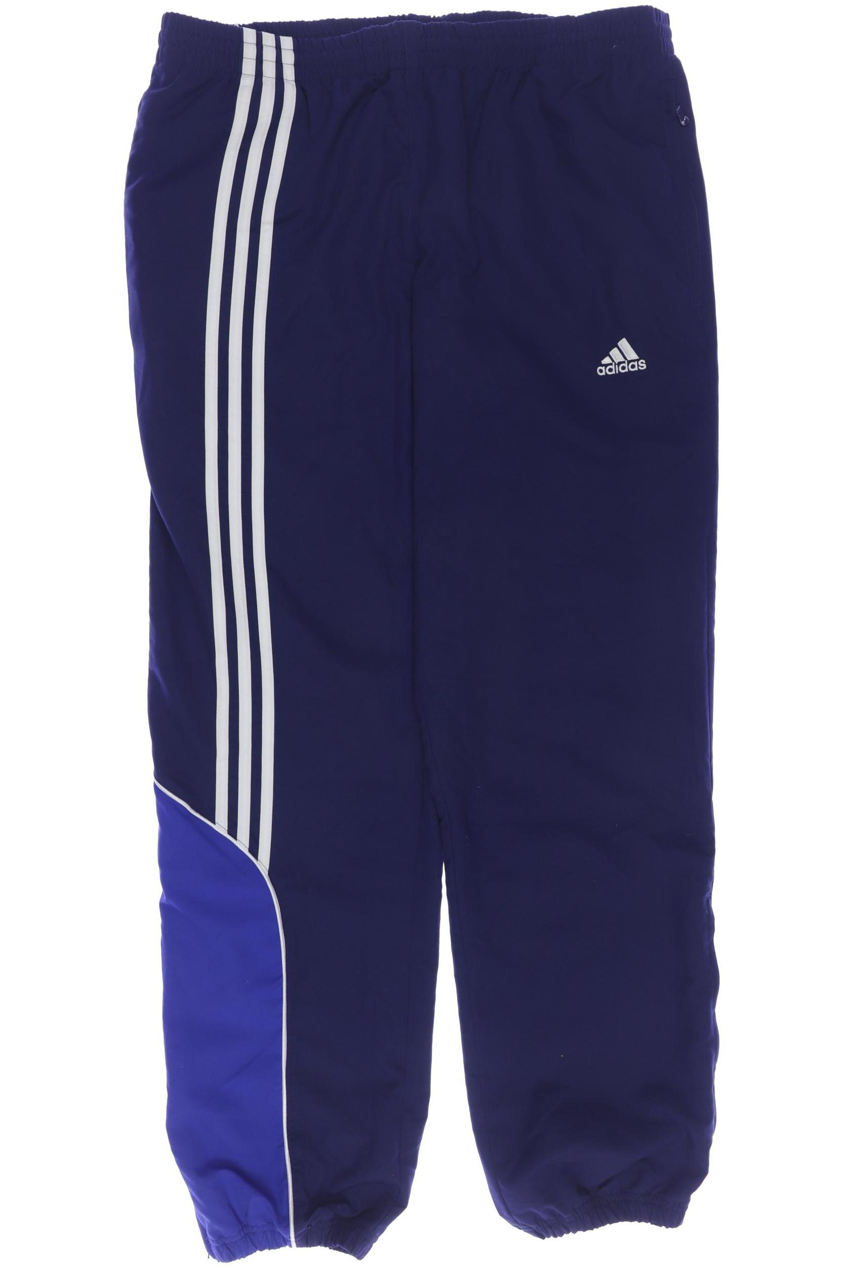 

adidas Herren Stoffhose, marineblau, Gr. 0