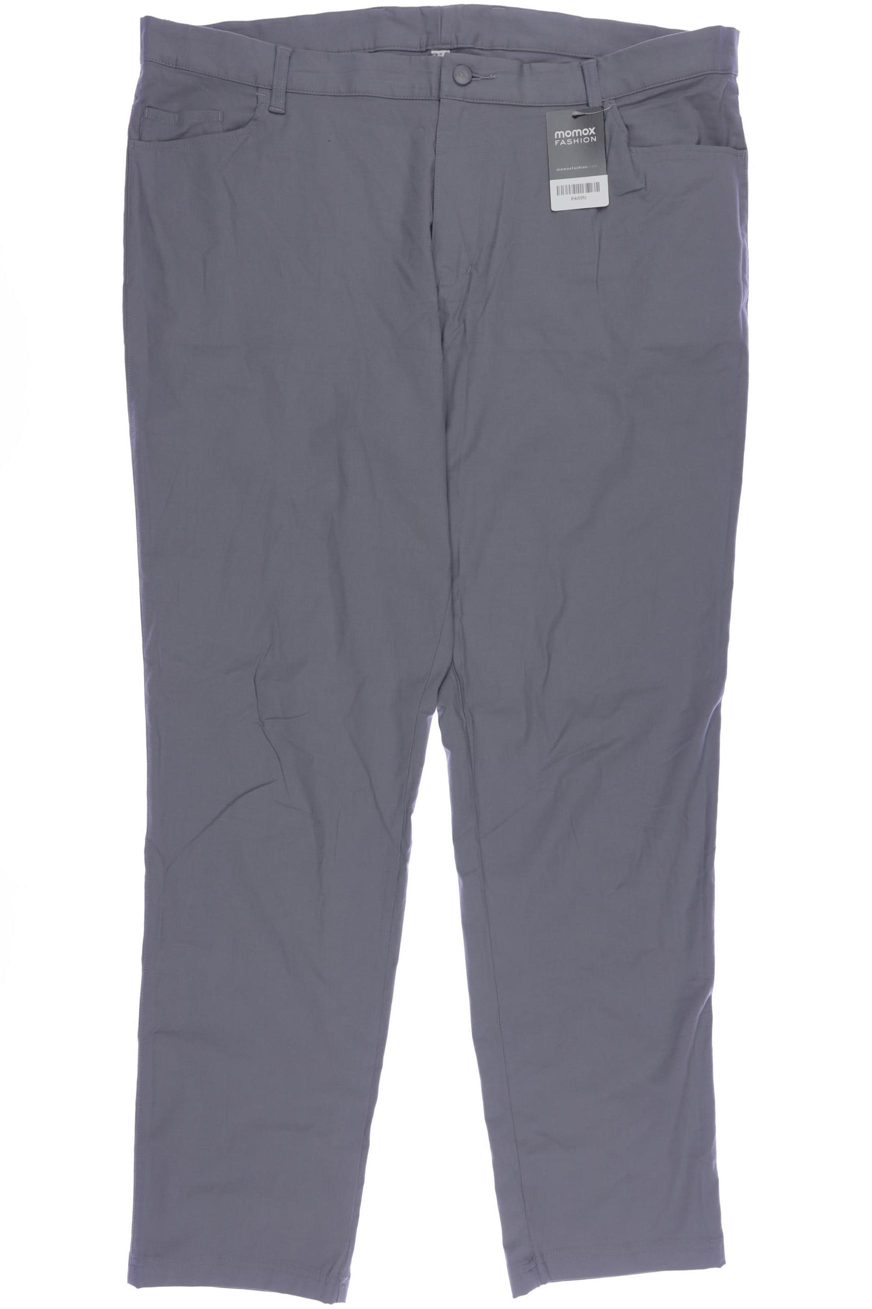 

adidas Herren Stoffhose, grau, Gr. 40