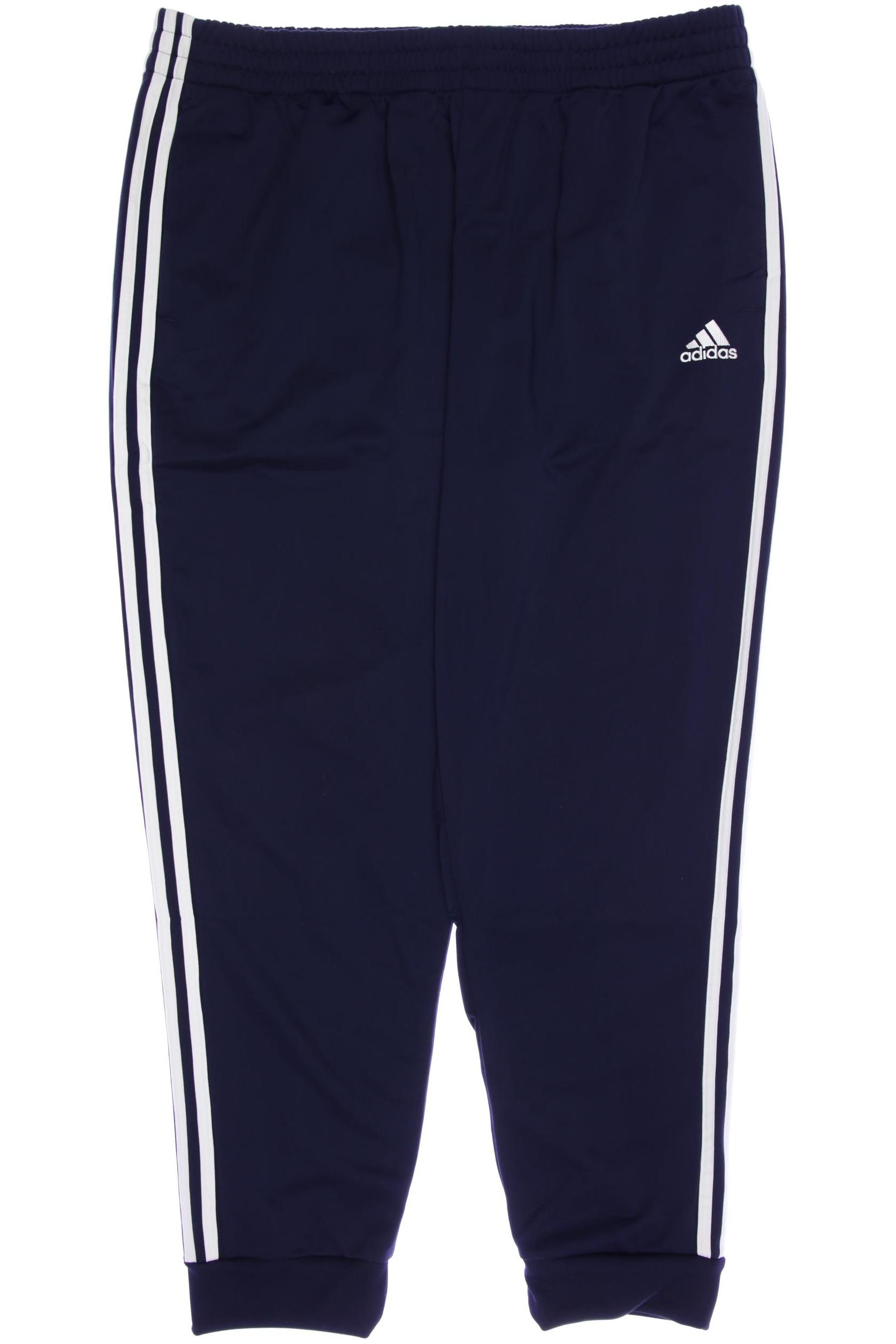 

adidas Herren Stoffhose, marineblau, Gr. 0