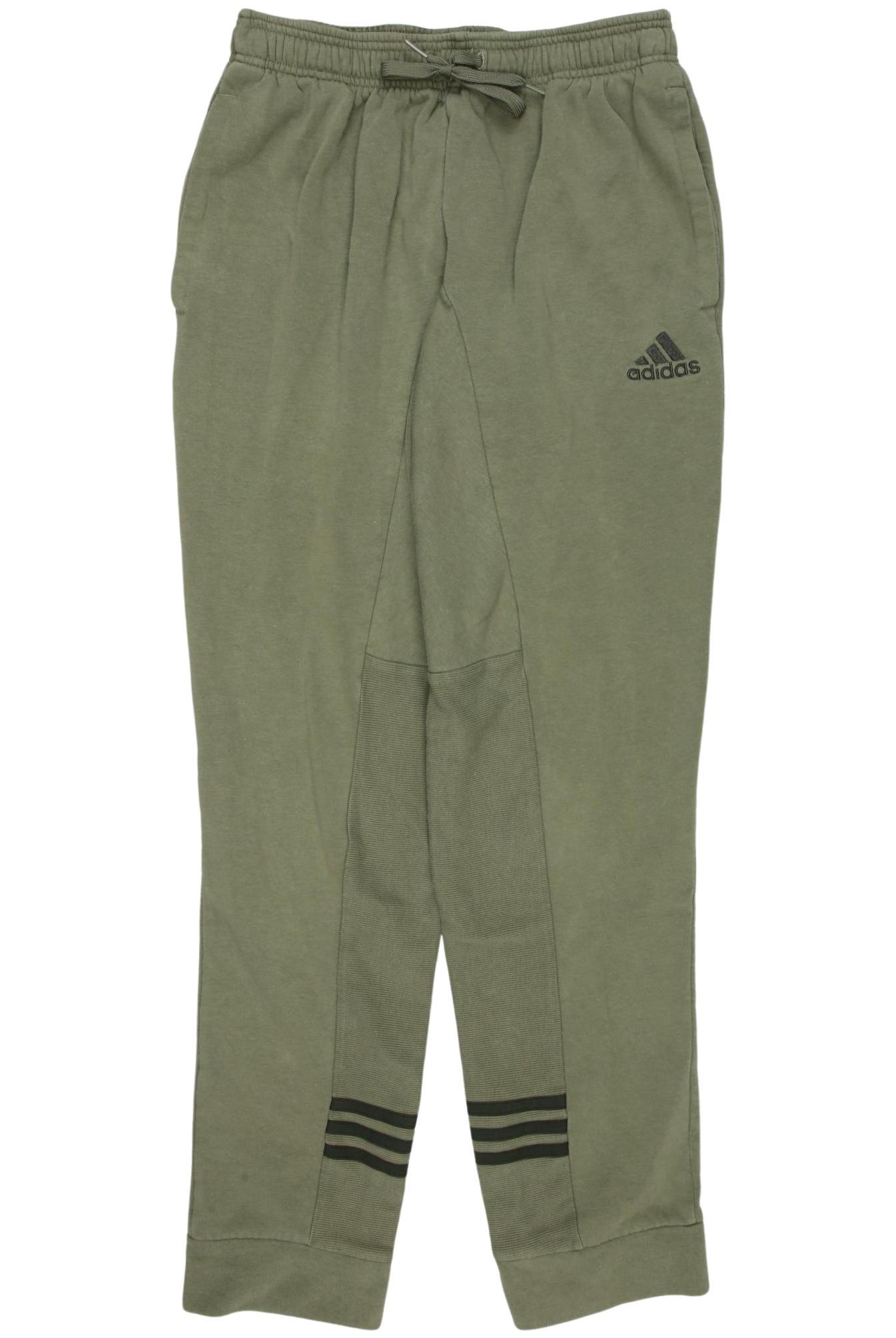 

adidas Herren Stoffhose, grün, Gr. 0