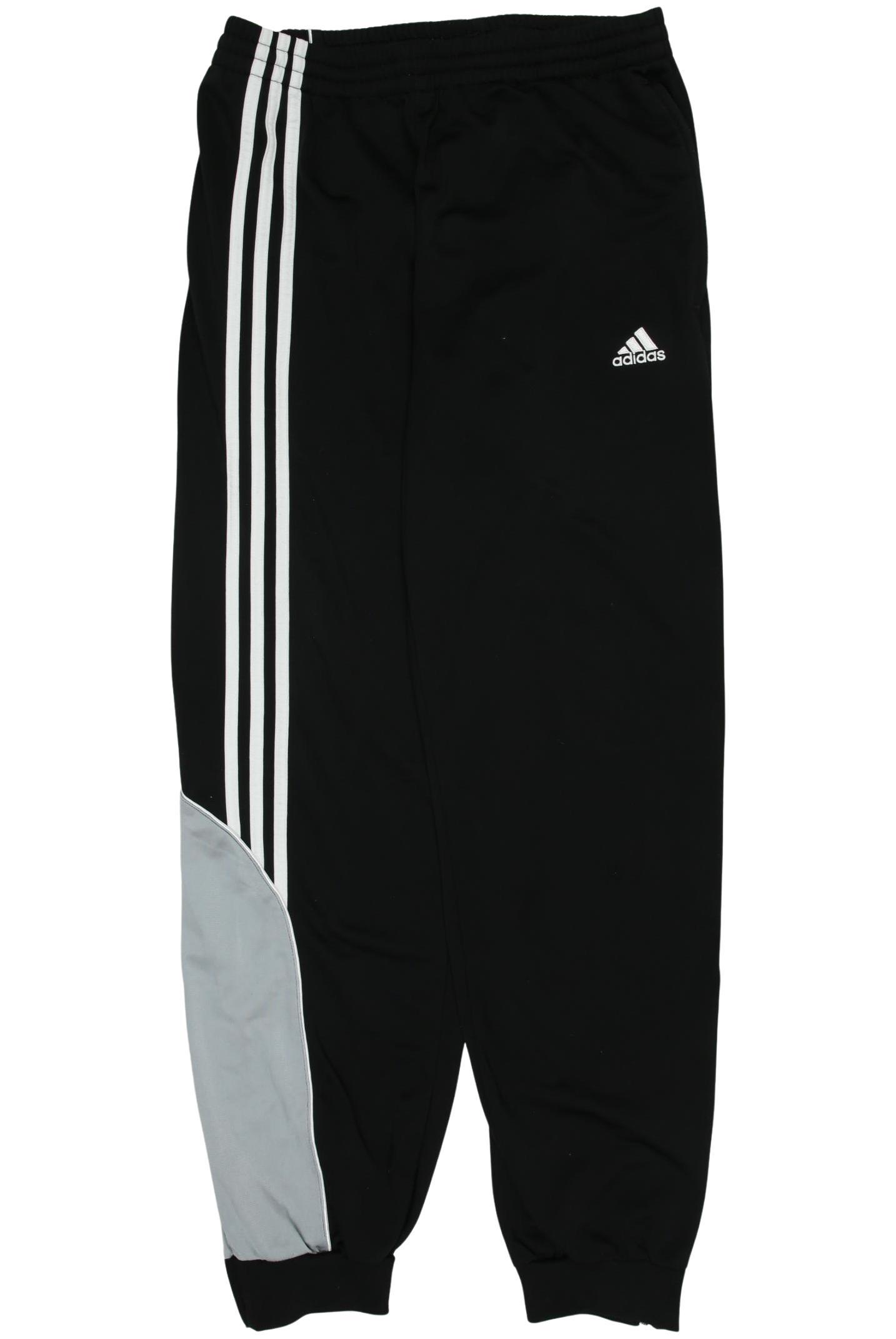 

adidas Herren Stoffhose, schwarz, Gr. 0