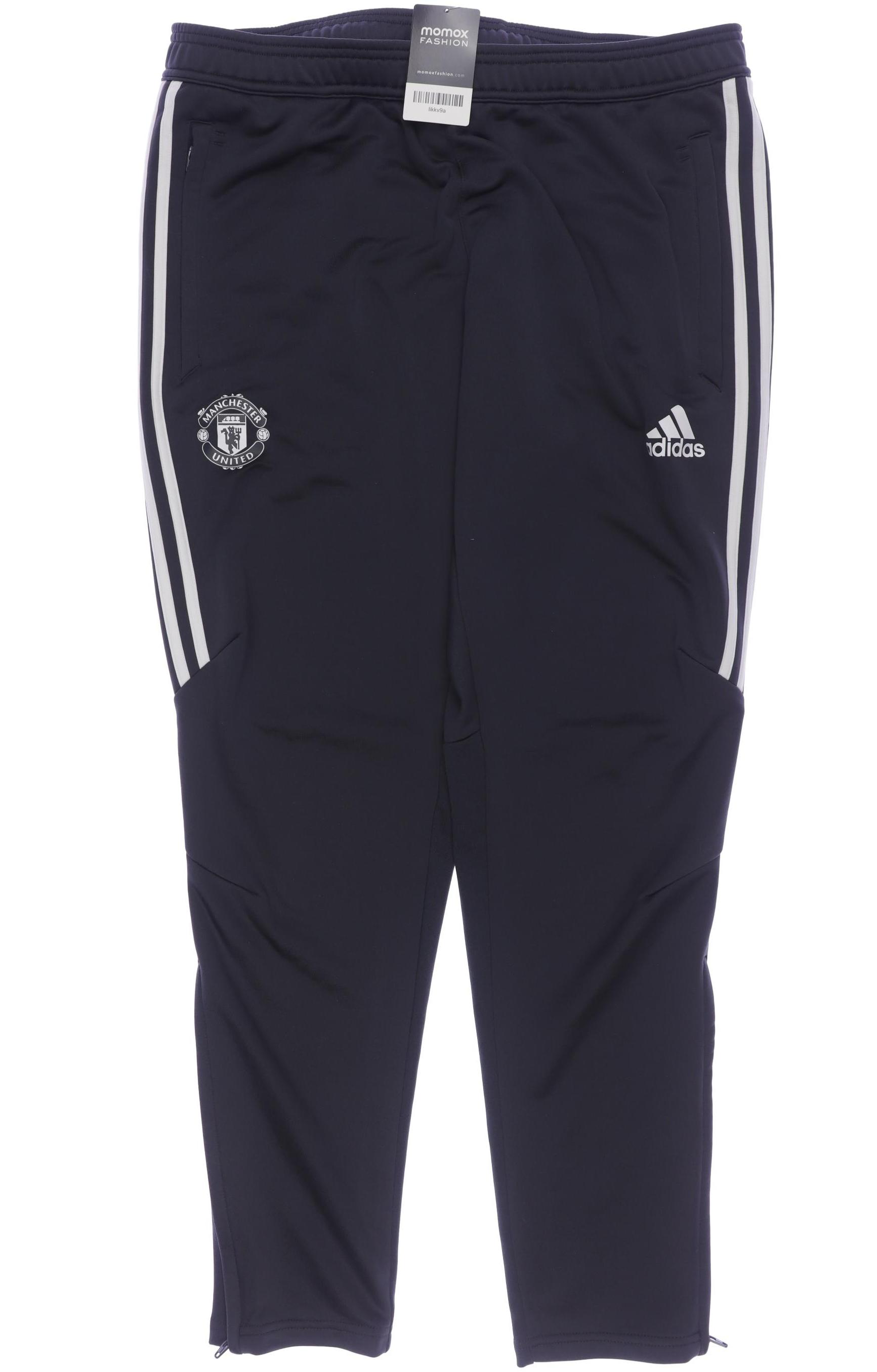 

adidas Herren Stoffhose, grau, Gr. 0