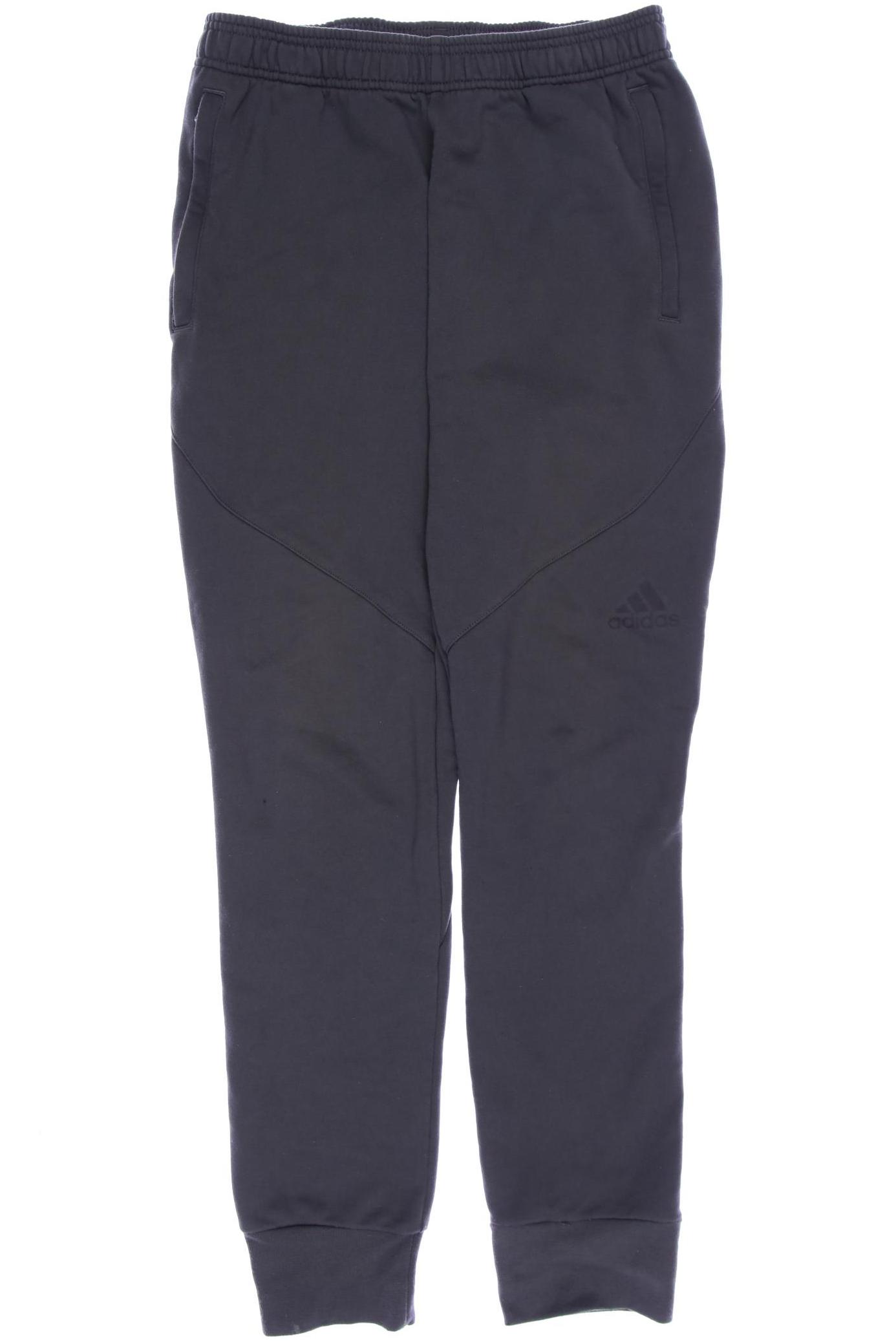 

adidas Herren Stoffhose, grau