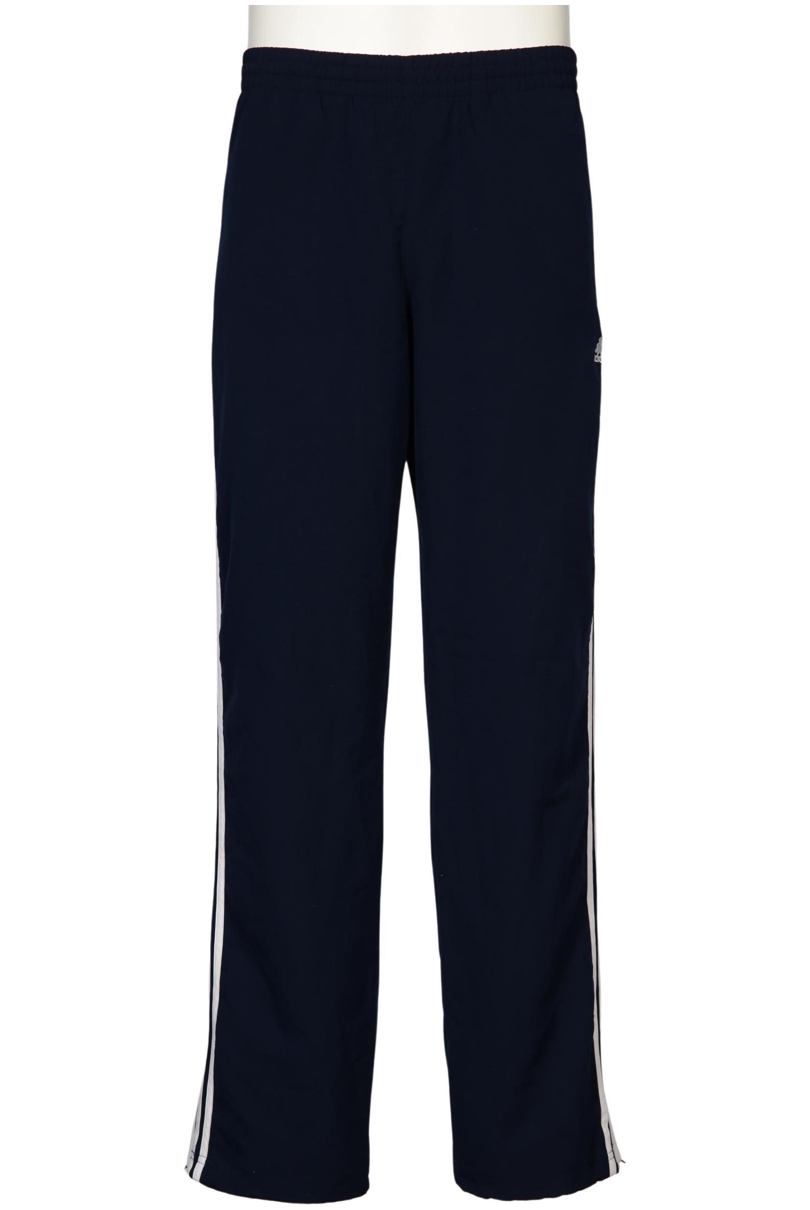 

adidas Herren Stoffhose, marineblau, Gr. 0