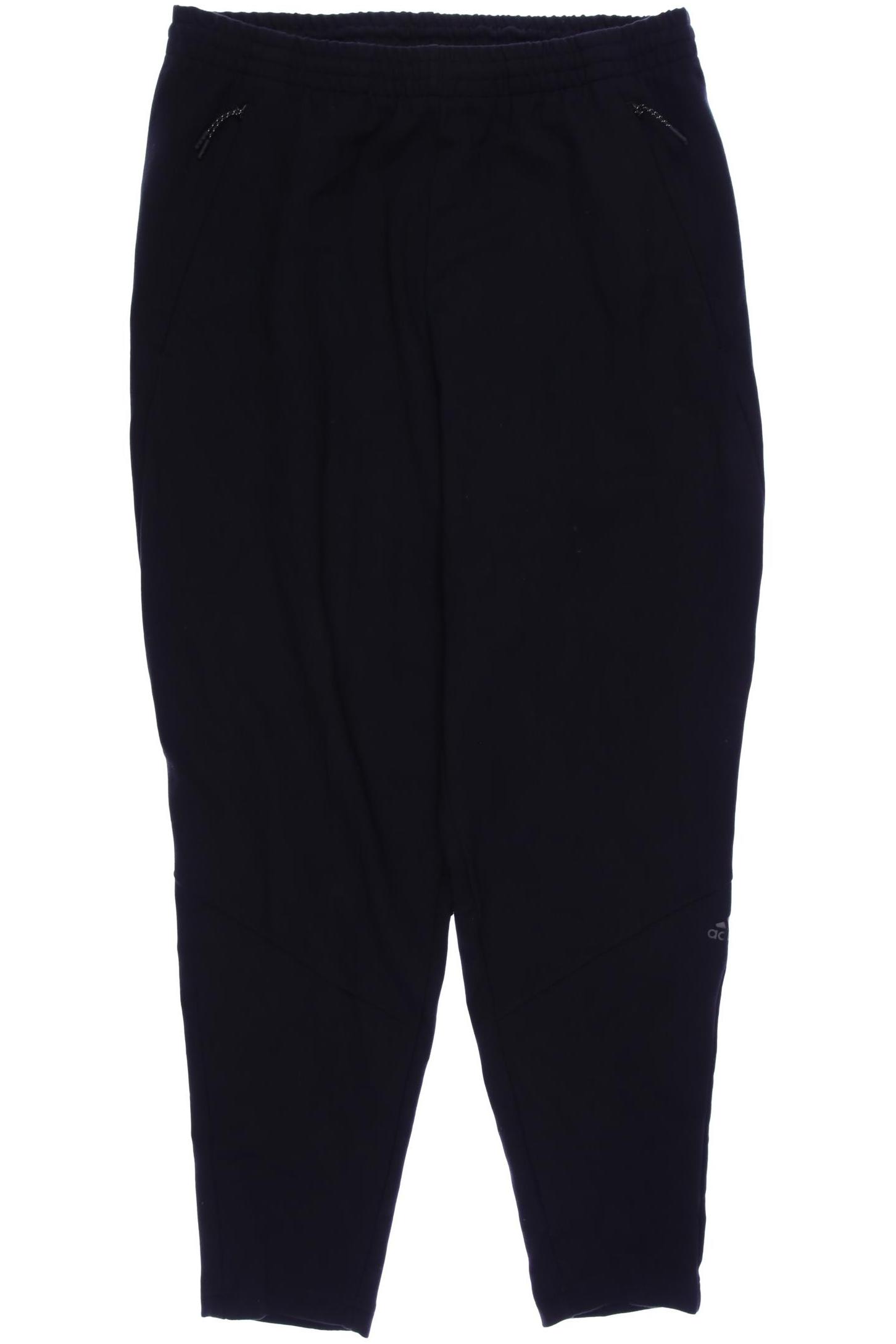 

adidas Herren Stoffhose, schwarz, Gr. 52