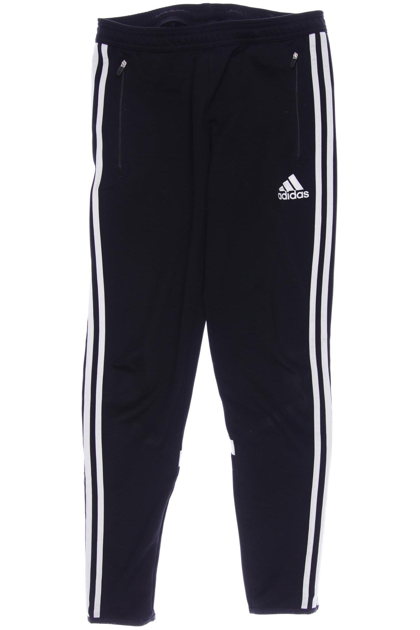 Thumbnail - adidas Herren Stoffhose, schwarz, Gr. 0