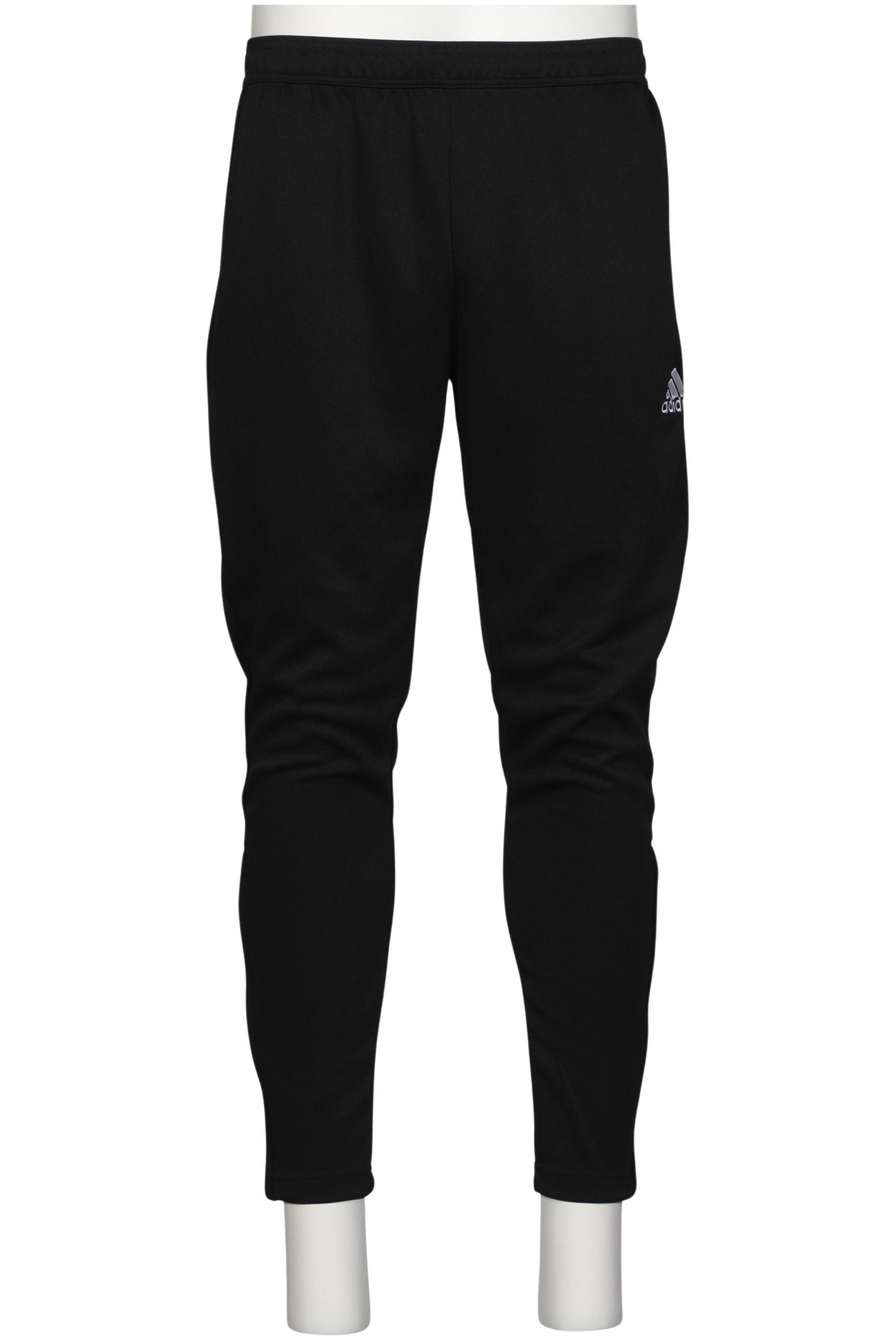 

adidas Herren Stoffhose, schwarz, Gr. 0