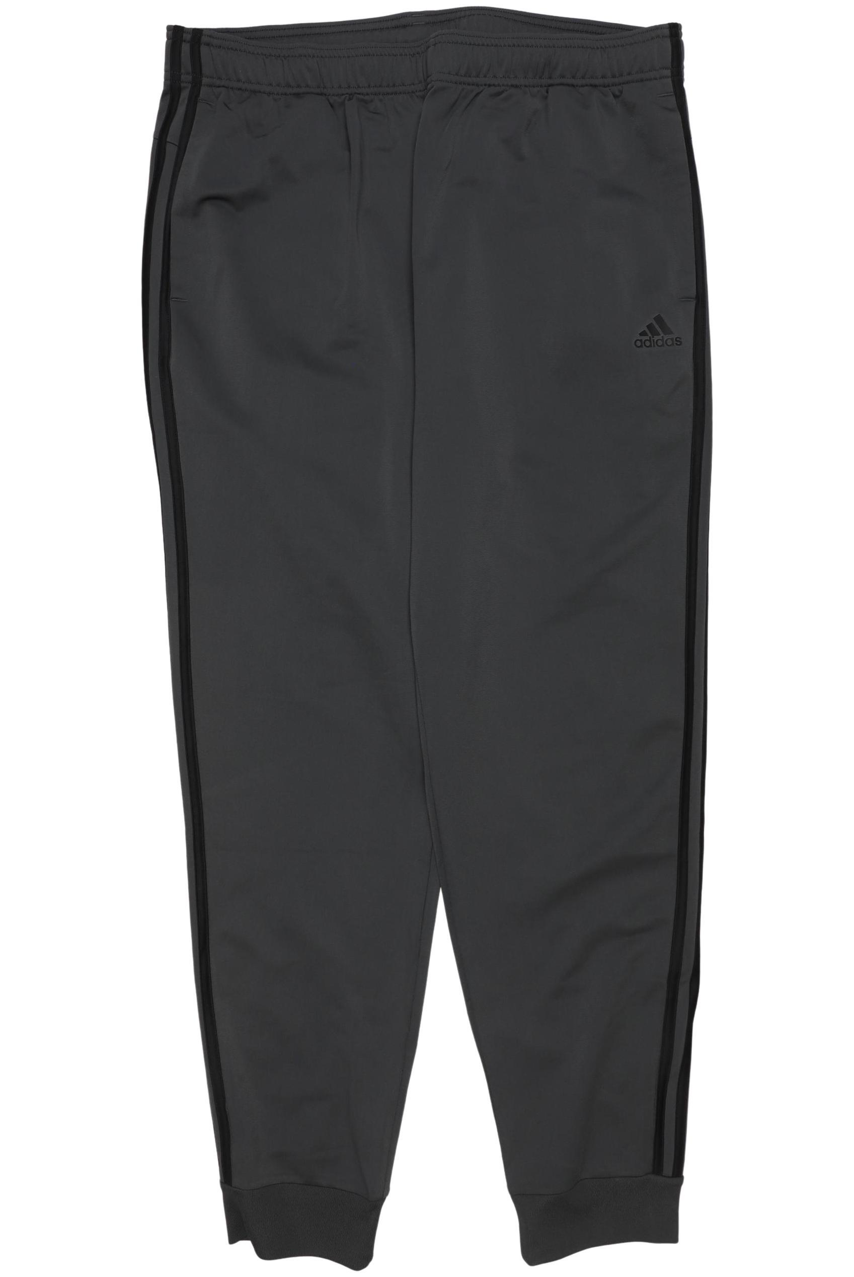 

adidas Herren Stoffhose, grau, Gr. 0