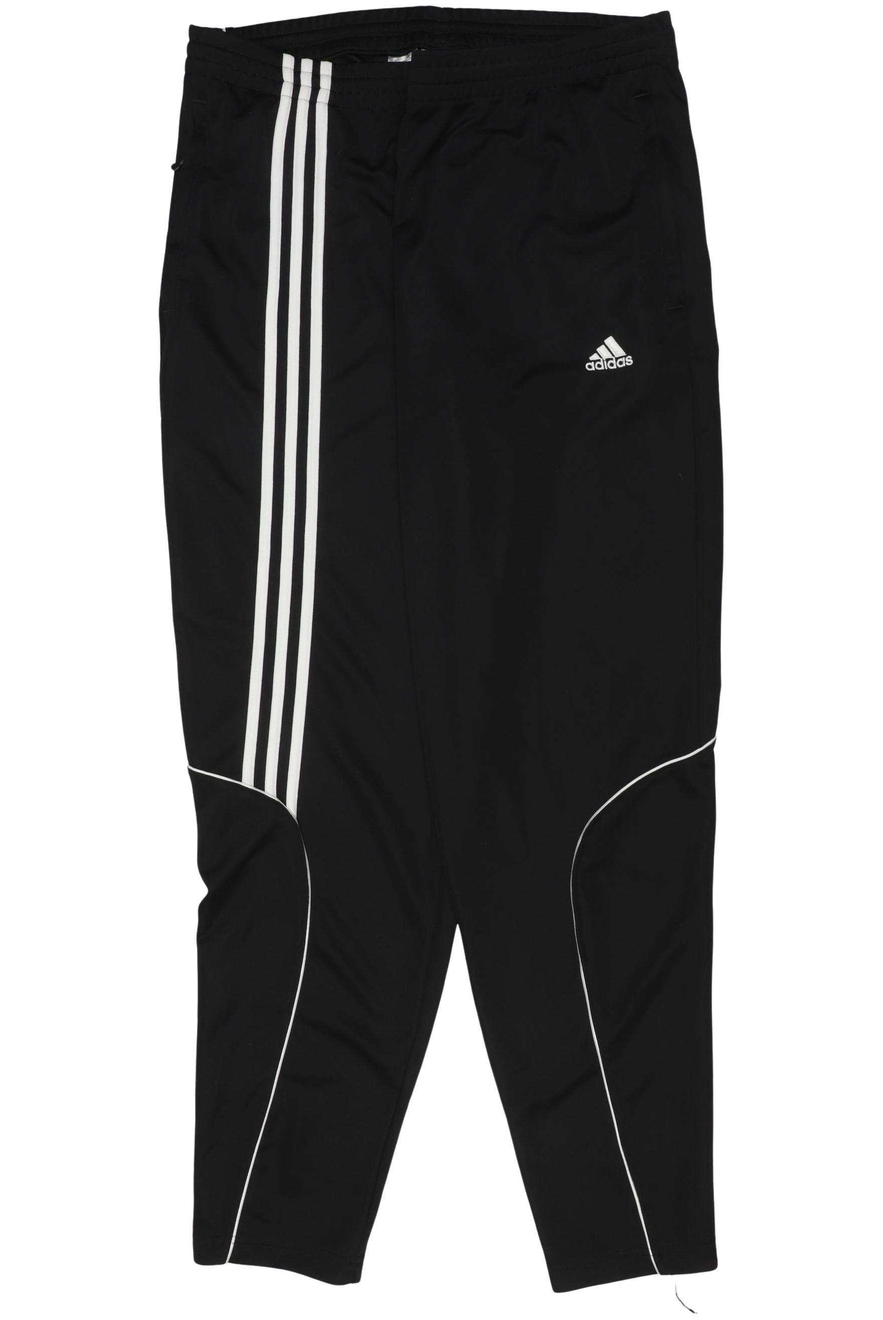 

adidas Herren Stoffhose, schwarz, Gr. 56