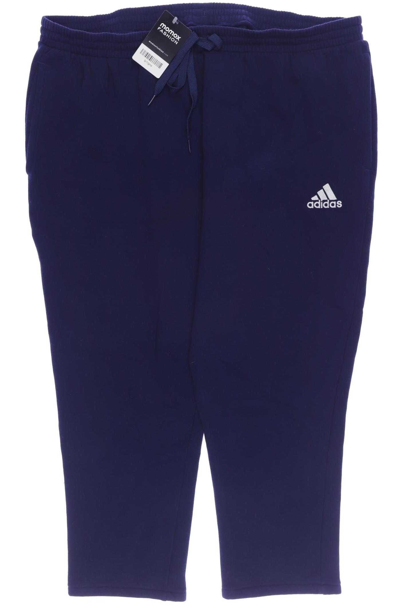 

adidas Herren Stoffhose, marineblau, Gr. 0