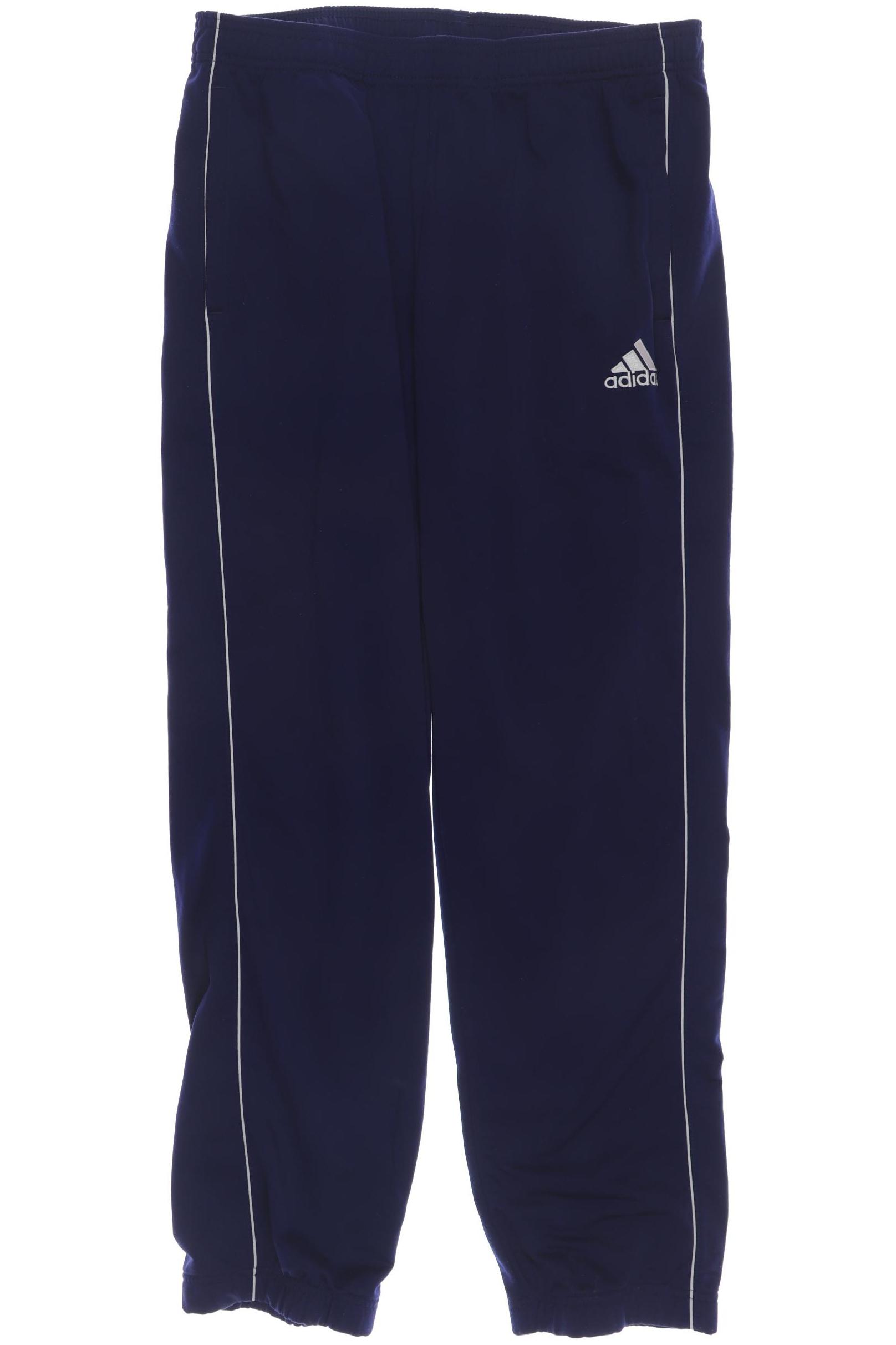 

adidas Herren Stoffhose, blau, Gr. 0