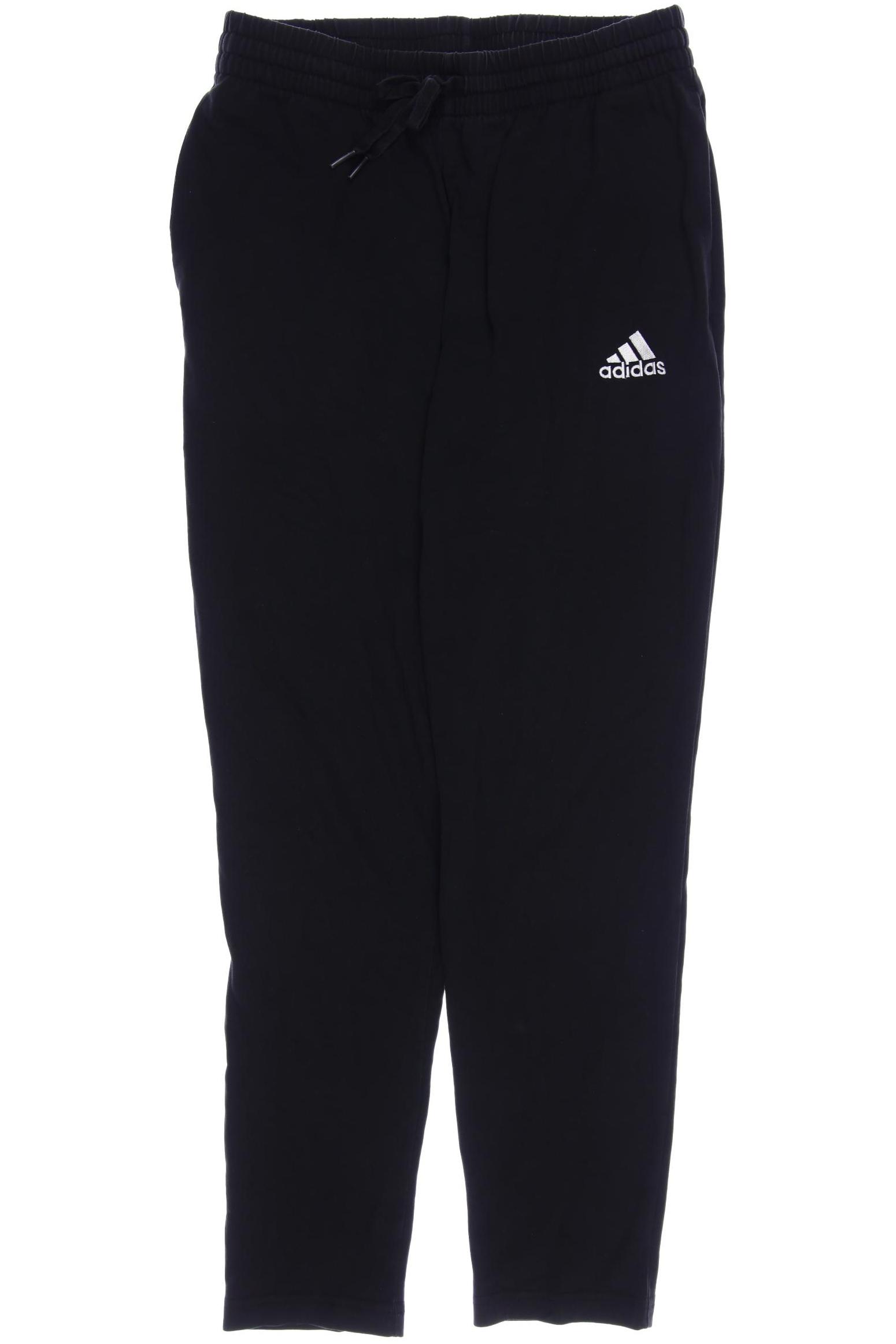 

adidas Herren Stoffhose, schwarz, Gr. 0