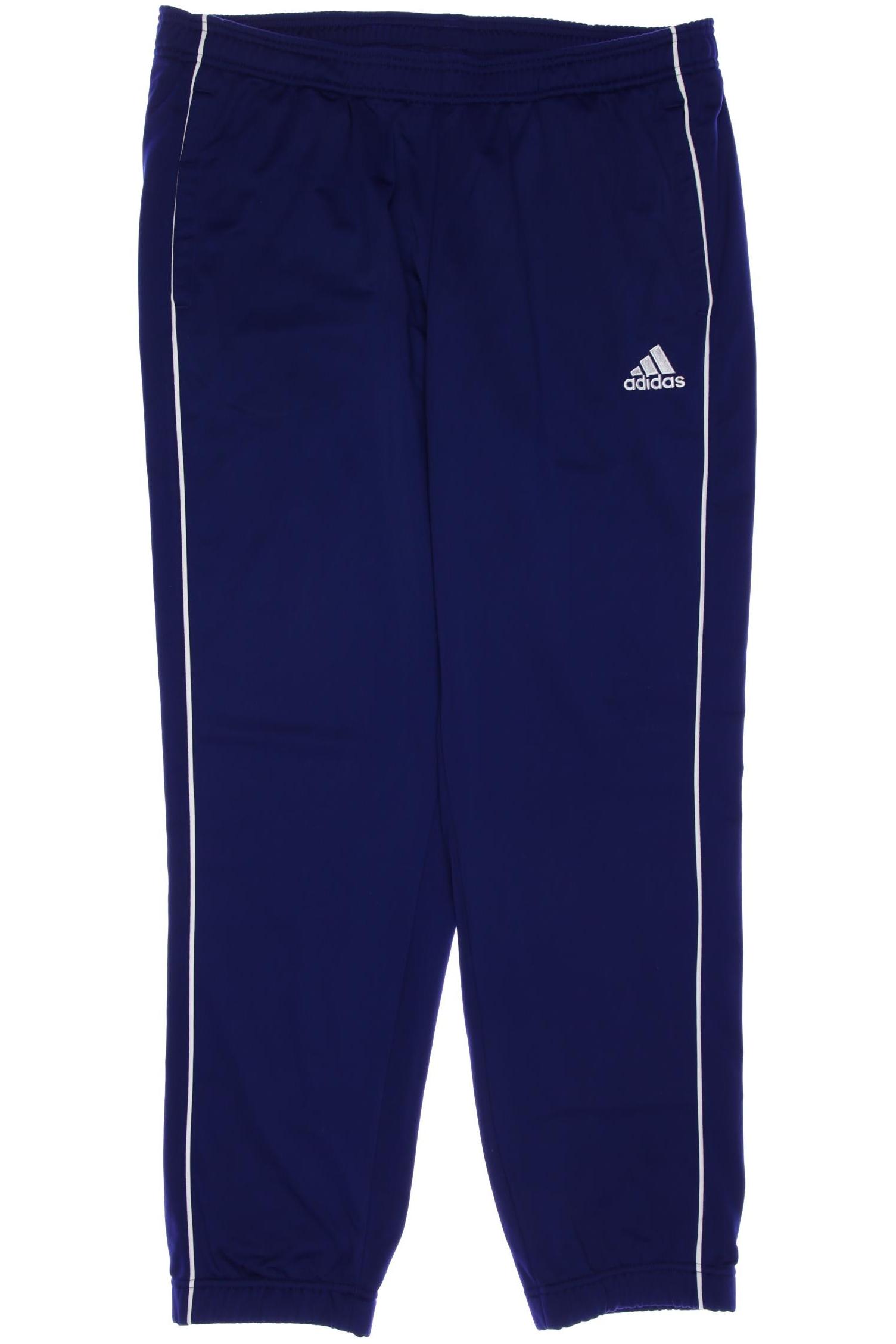 

adidas Herren Stoffhose, marineblau, Gr. 0
