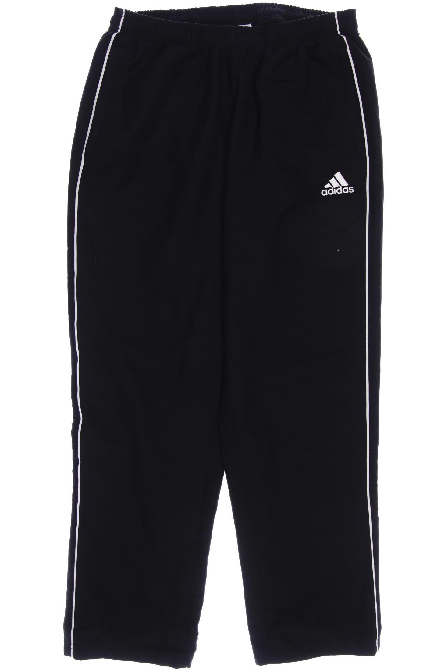 

adidas Herren Stoffhose, schwarz