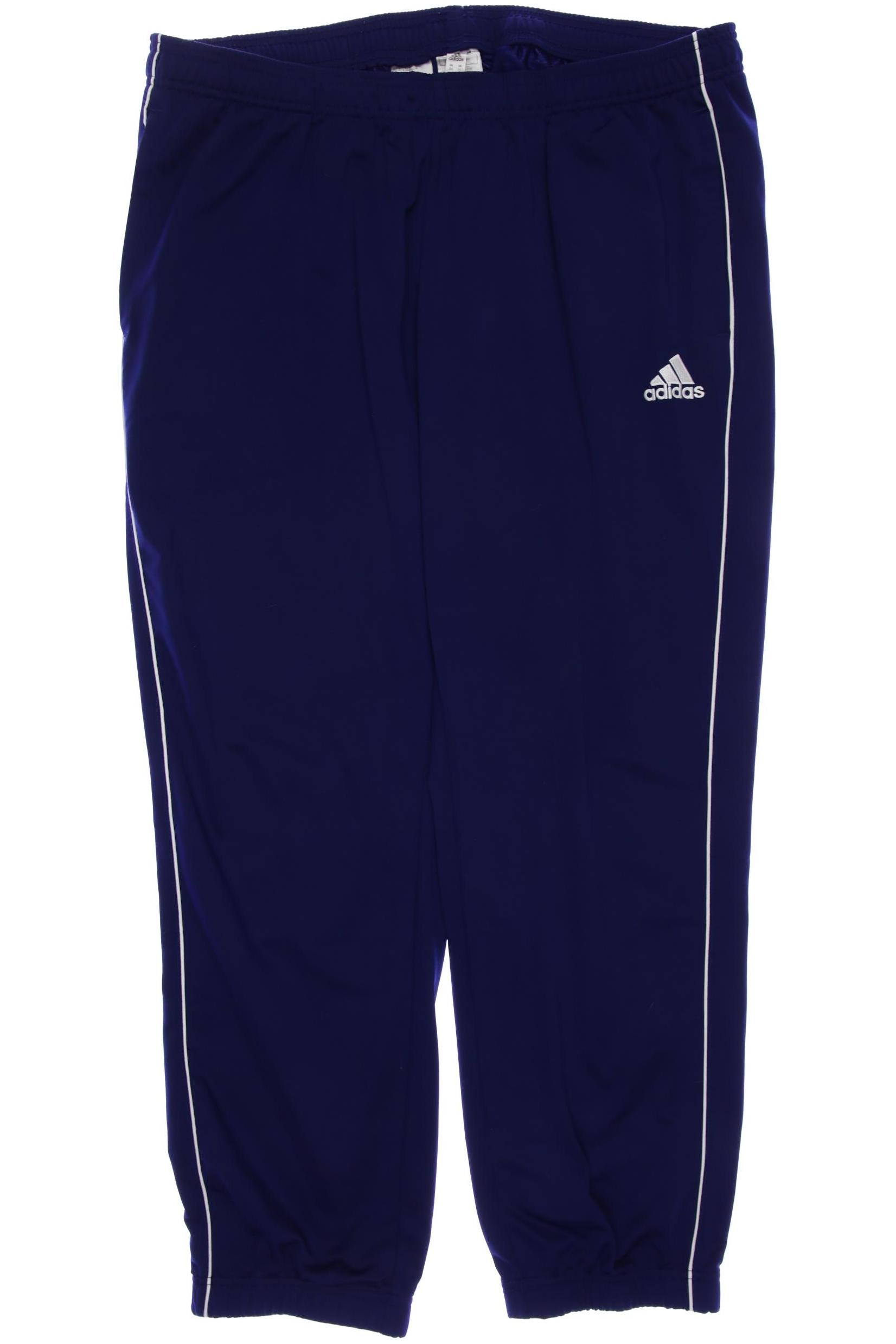 

adidas Herren Stoffhose, marineblau, Gr. 0