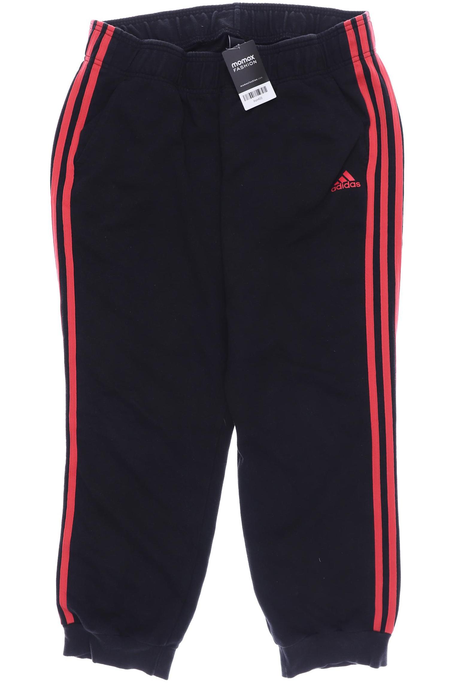 

adidas Herren Stoffhose, schwarz, Gr. 46
