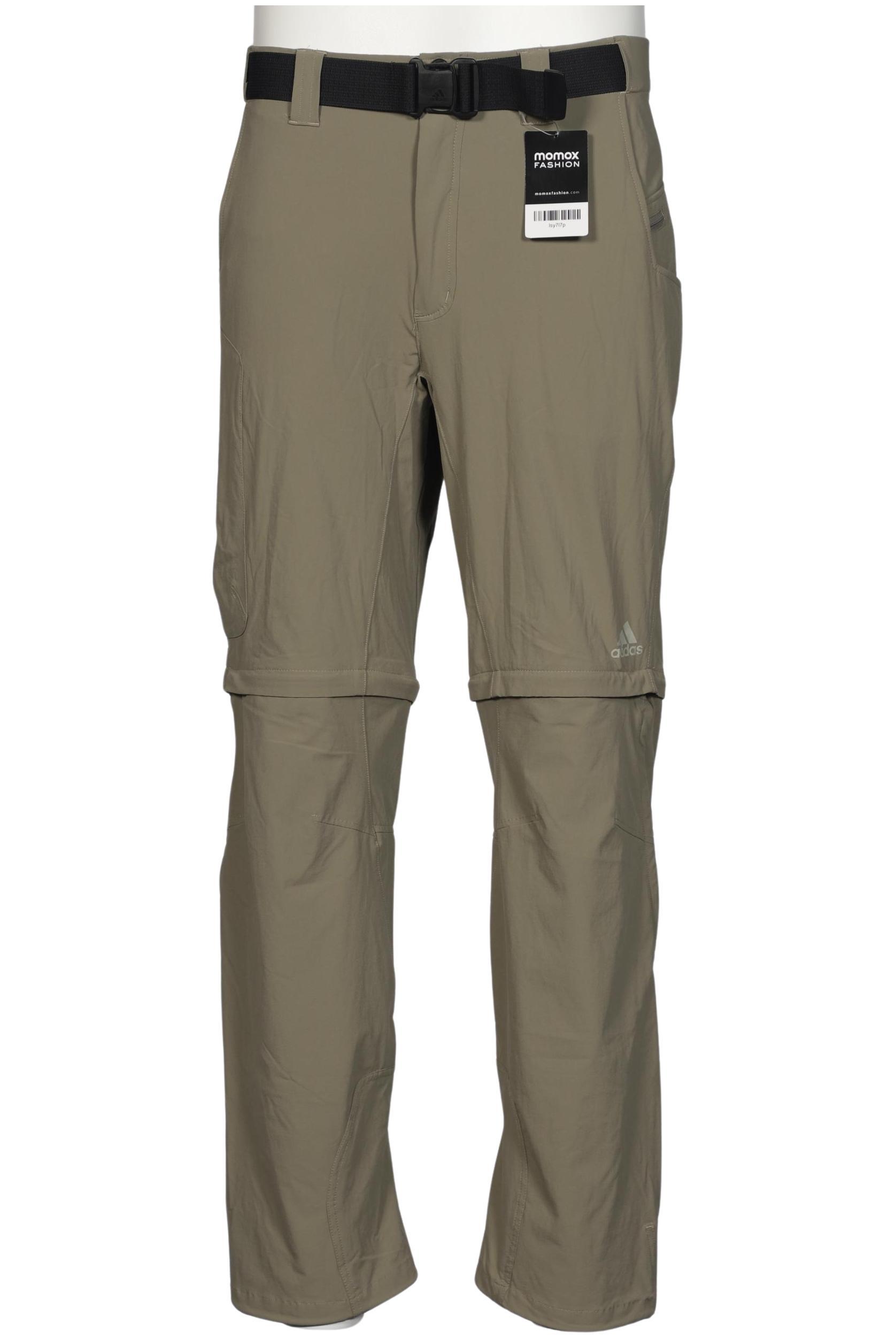 

adidas Herren Stoffhose, beige, Gr. 52