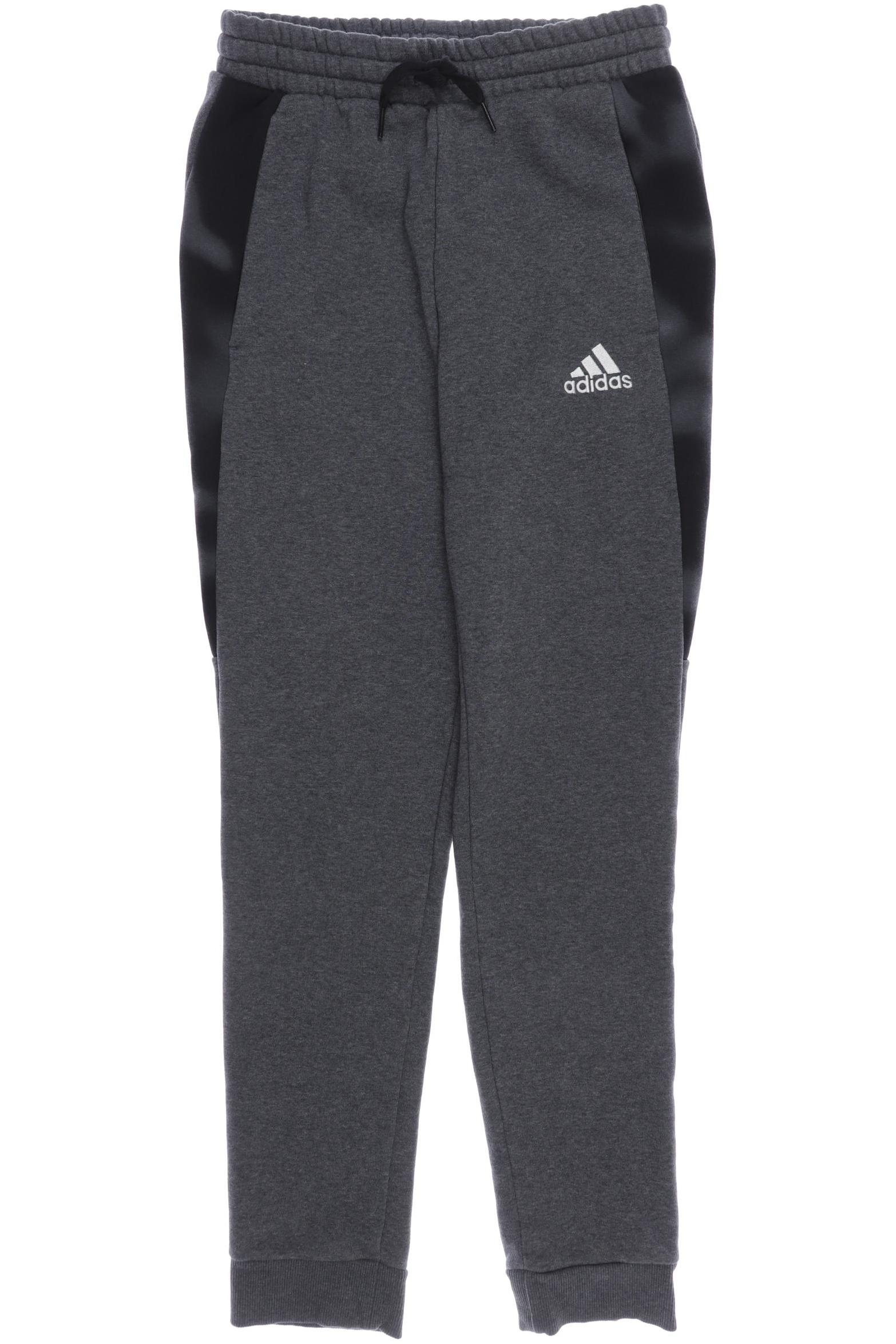 

adidas Herren Stoffhose, grau, Gr. 0