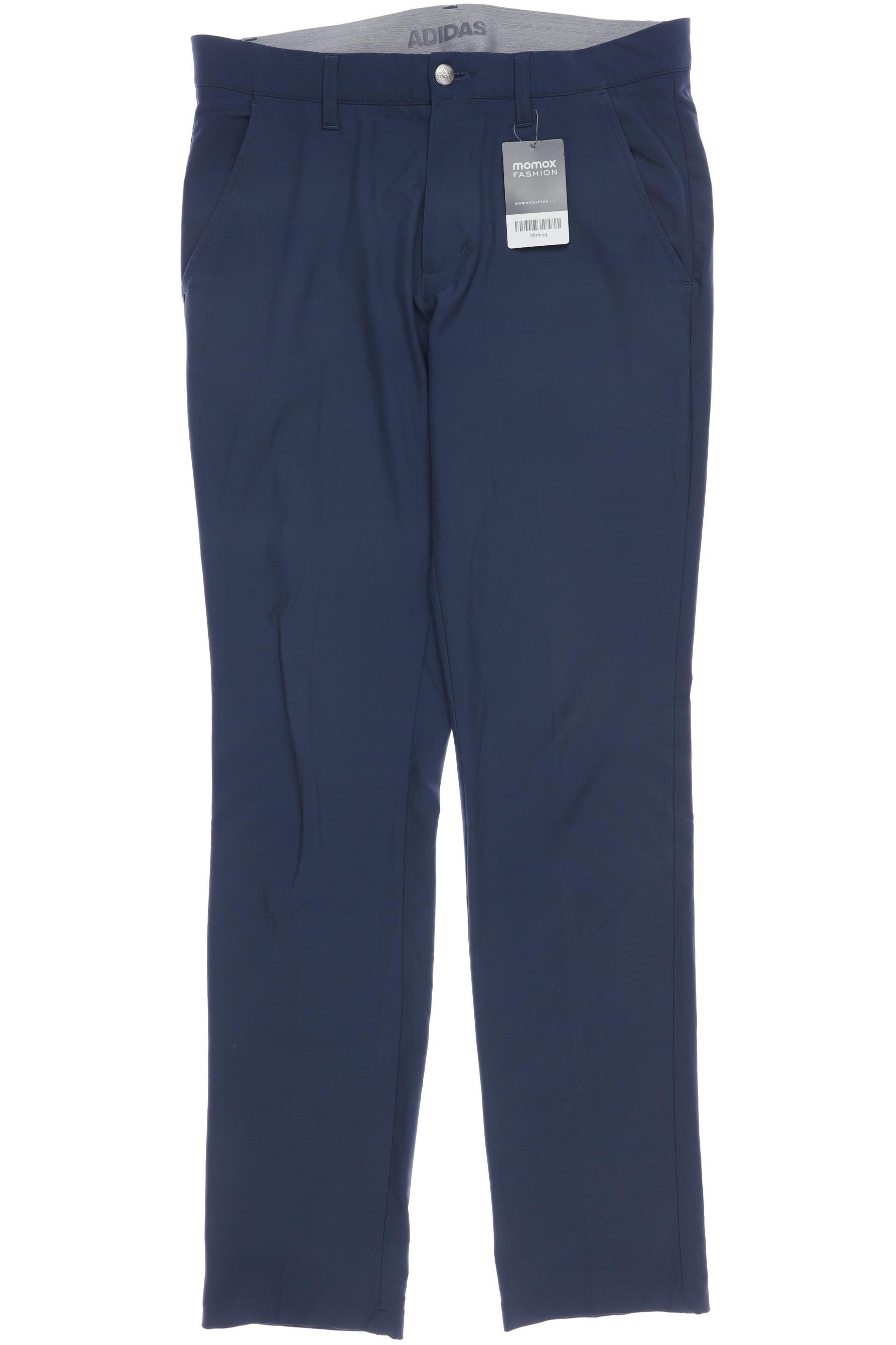 

adidas Herren Stoffhose, blau, Gr. 30