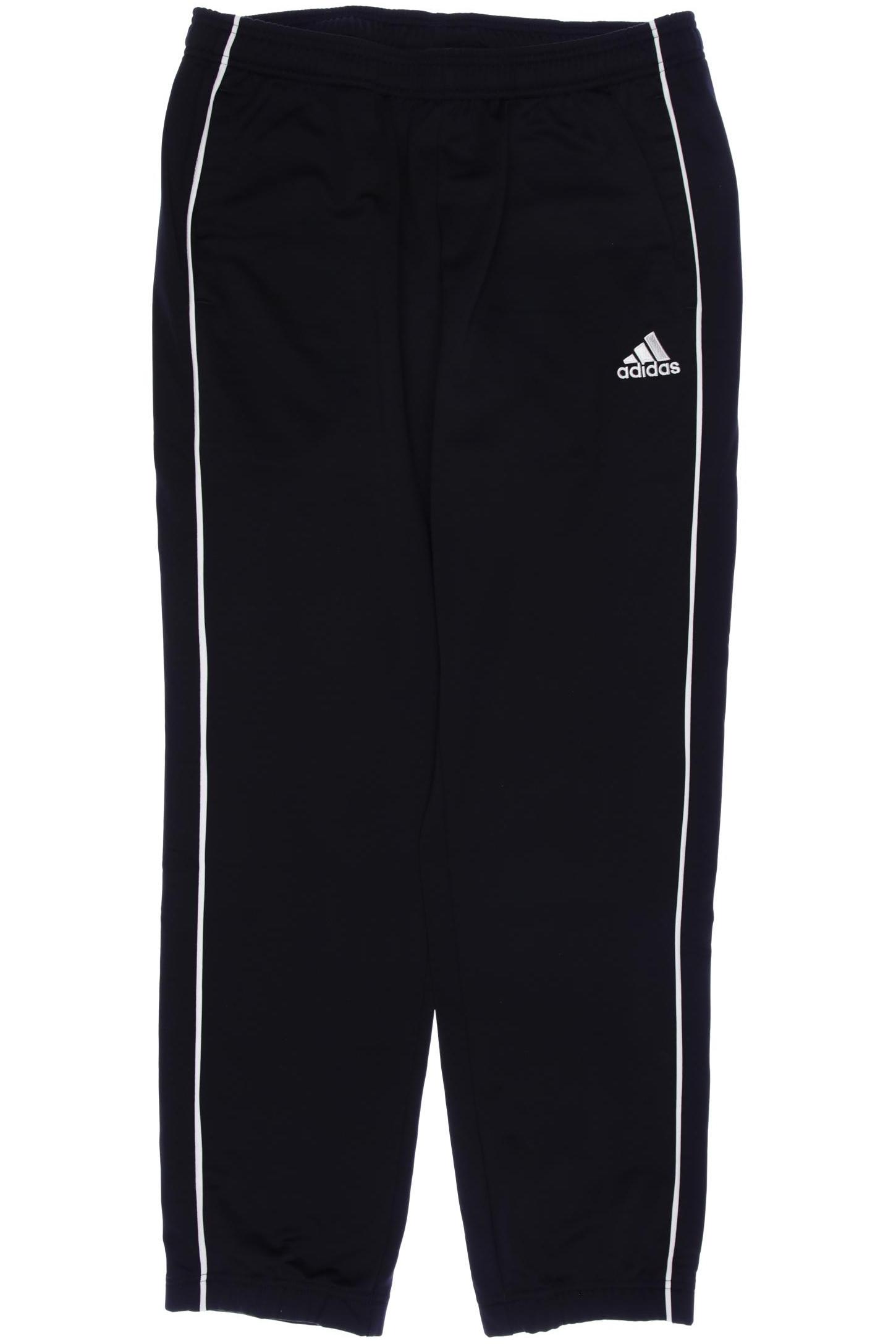 

adidas Herren Stoffhose, schwarz, Gr. 0